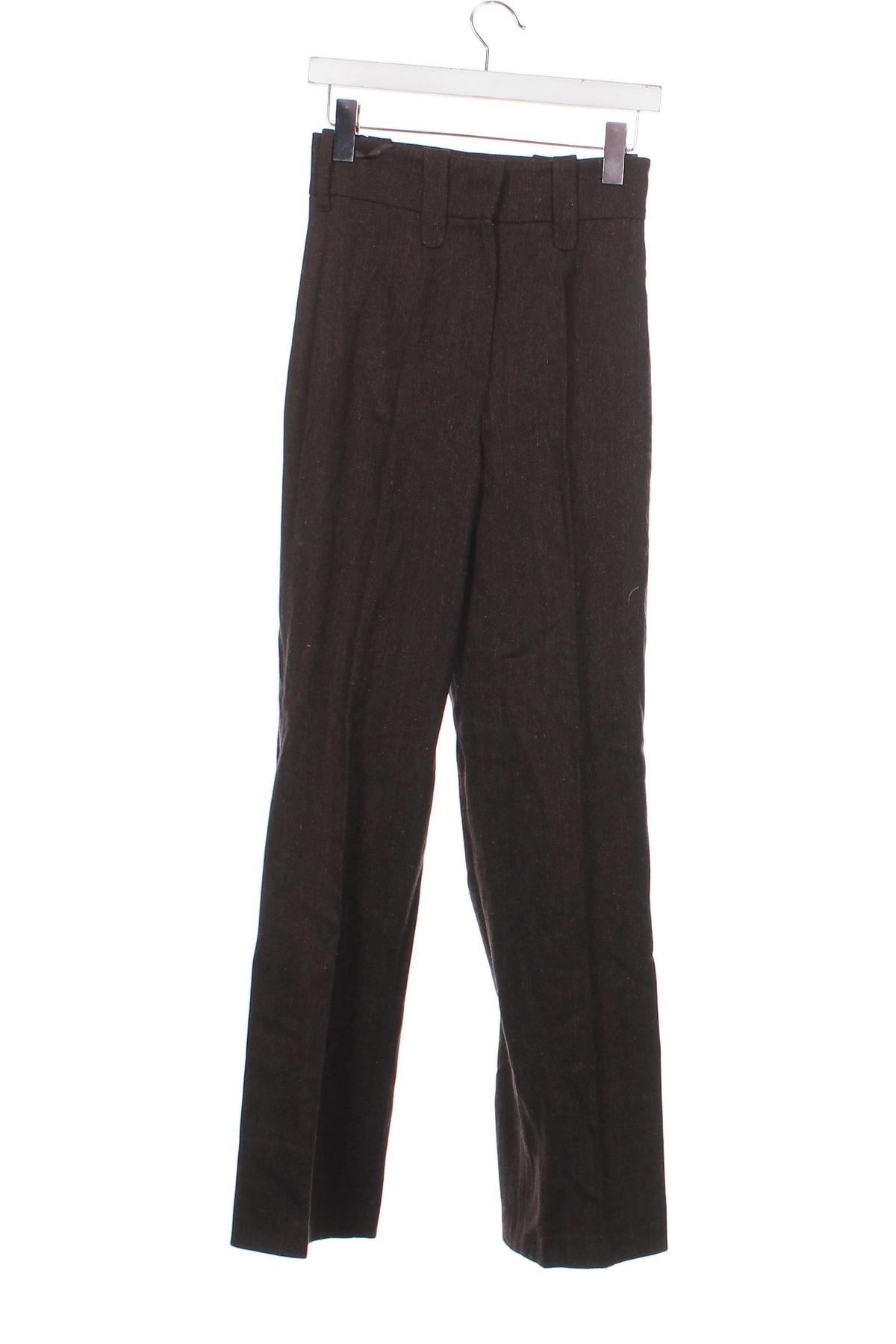 Pantaloni de femei Monnari, Mărime XS, Culoare Maro, Preț 63,52 Lei