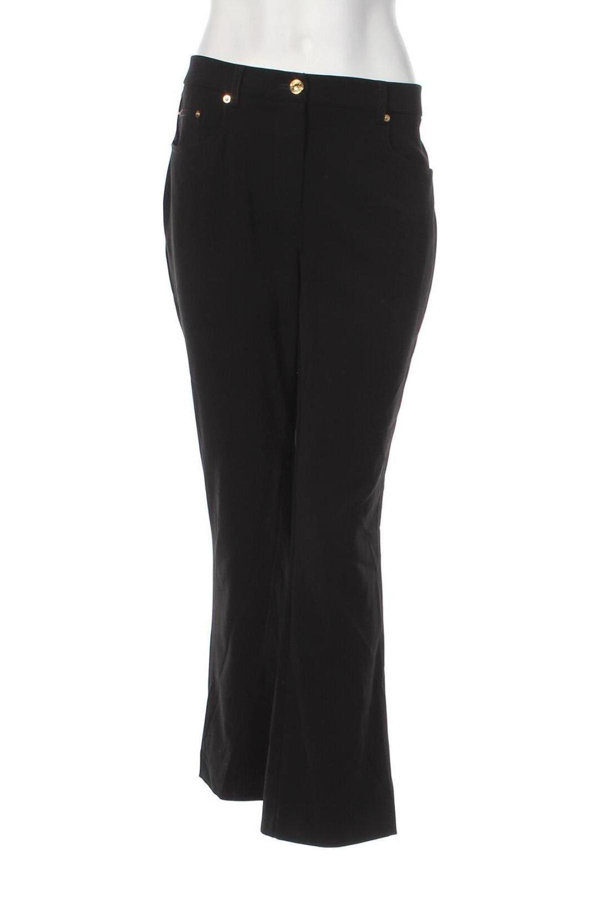 Дамски панталон Boutique Moschino, Размер M, Цвят Черен, Цена 27,20 лв.