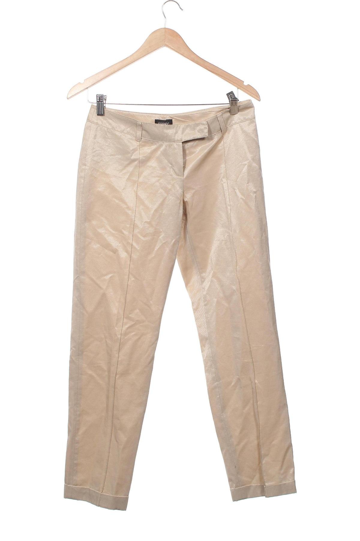Pantaloni de femei Motivi, Mărime S, Culoare Bej, Preț 24,75 Lei