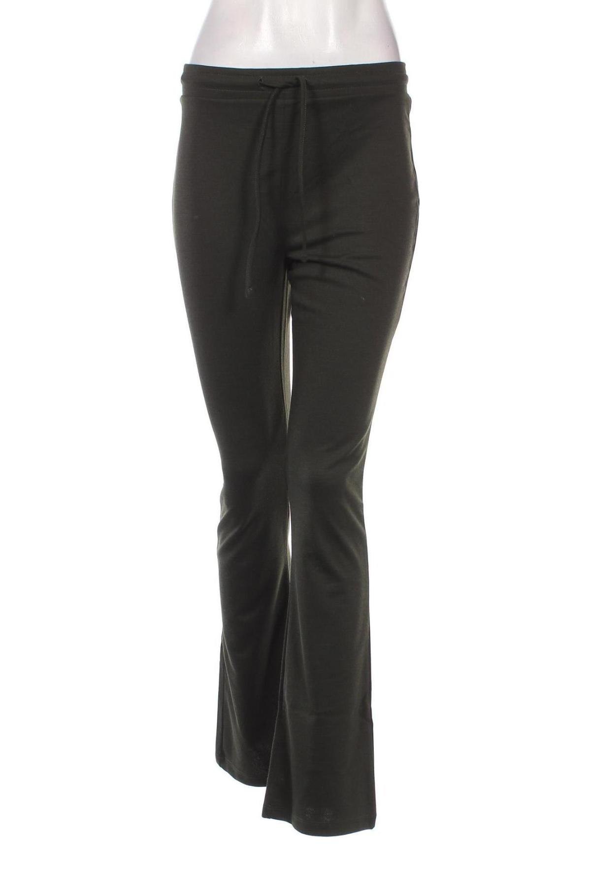 Γυναικείο παντελόνι NA-KD, Μέγεθος XS, Χρώμα Πράσινο, Τιμή 44,85 €