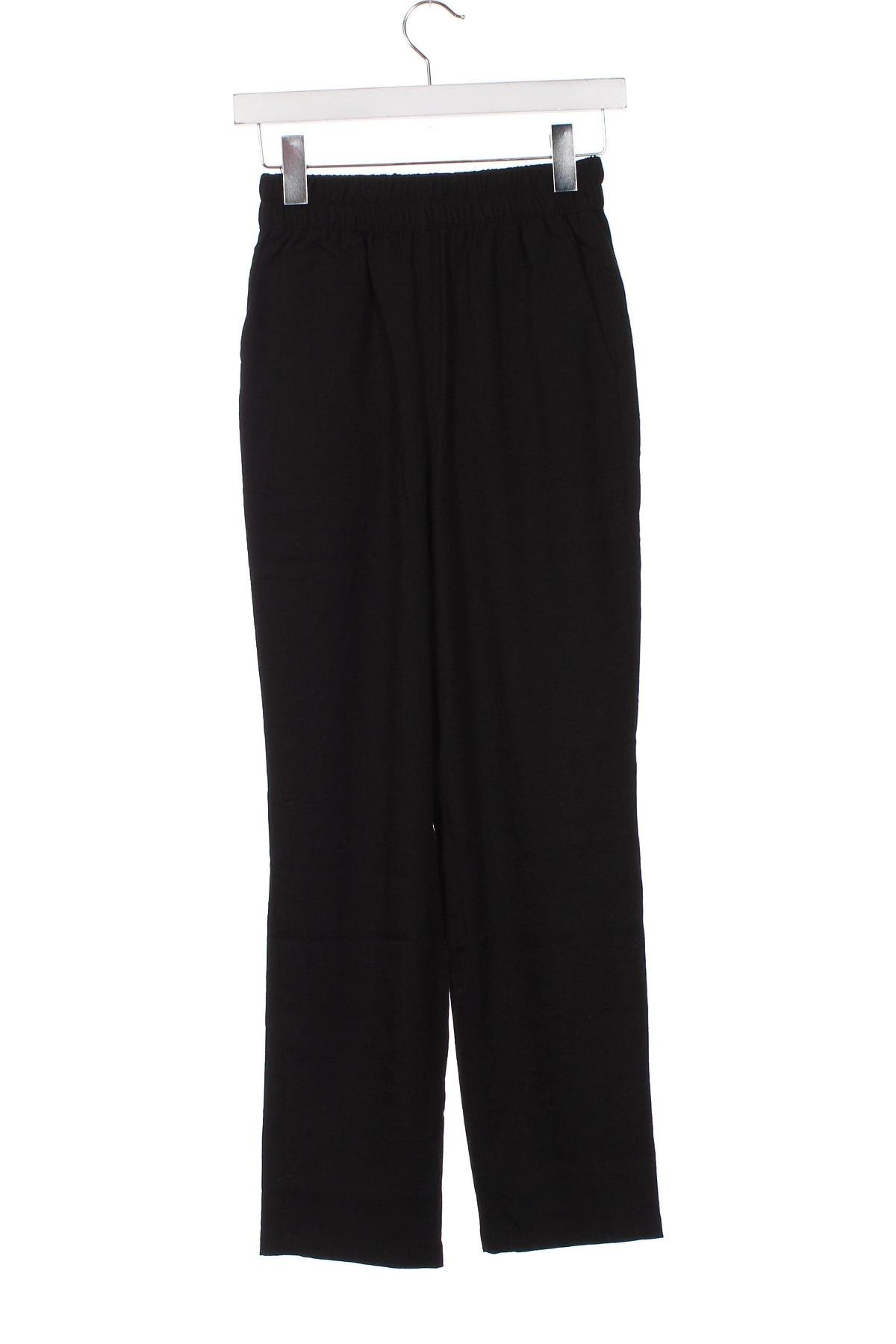 Pantaloni de femei NA-KD, Mărime XXS, Culoare Negru, Preț 286,18 Lei