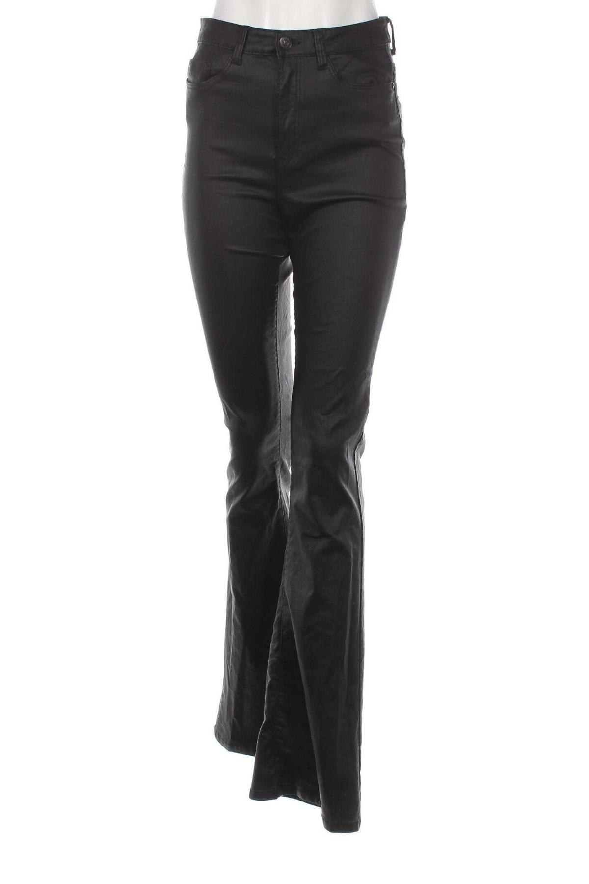 Дамски панталон Noisy May, Размер M, Цвят Черен, Цена 29,44 лв.