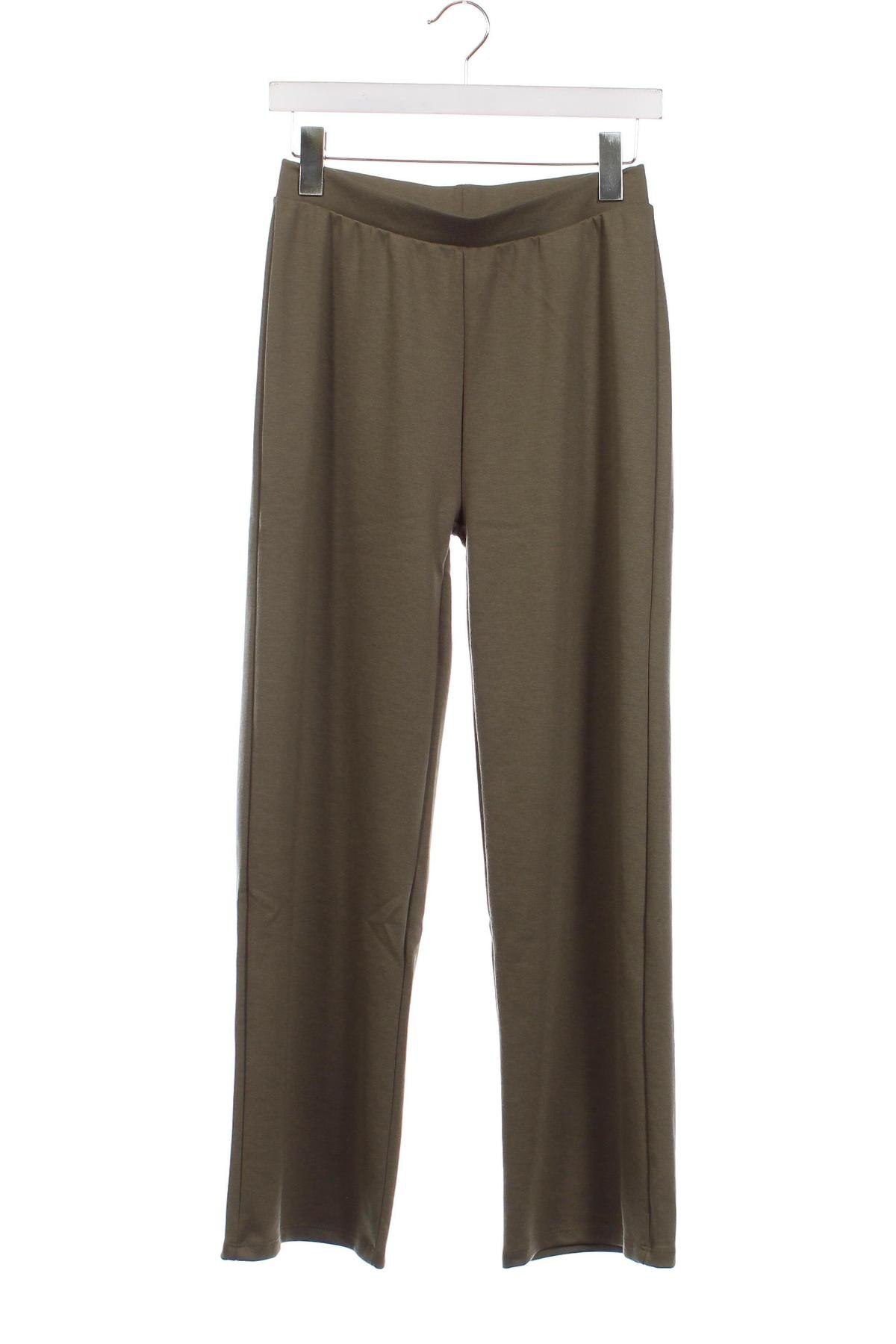 Дамски панталон ONLY, Размер S, Цвят Зелен, Цена 5,40 лв.