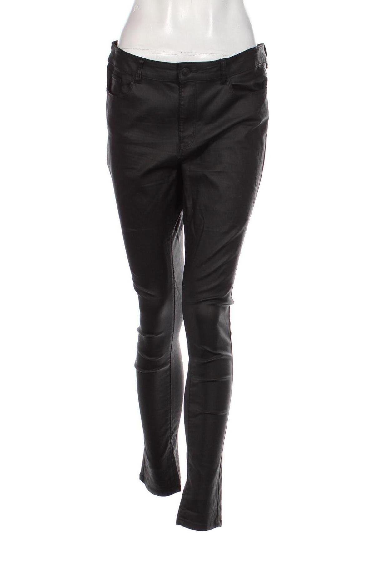 Дамски панталон ONLY, Размер XL, Цвят Черен, Цена 8,10 лв.