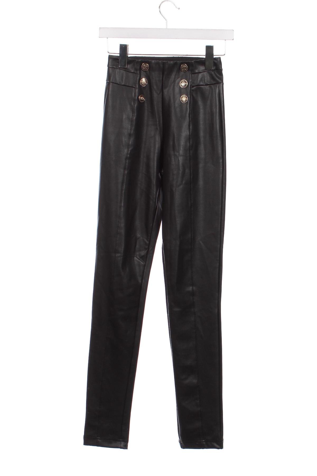 Дамски панталон ONLY, Размер XXS, Цвят Черен, Цена 5,40 лв.