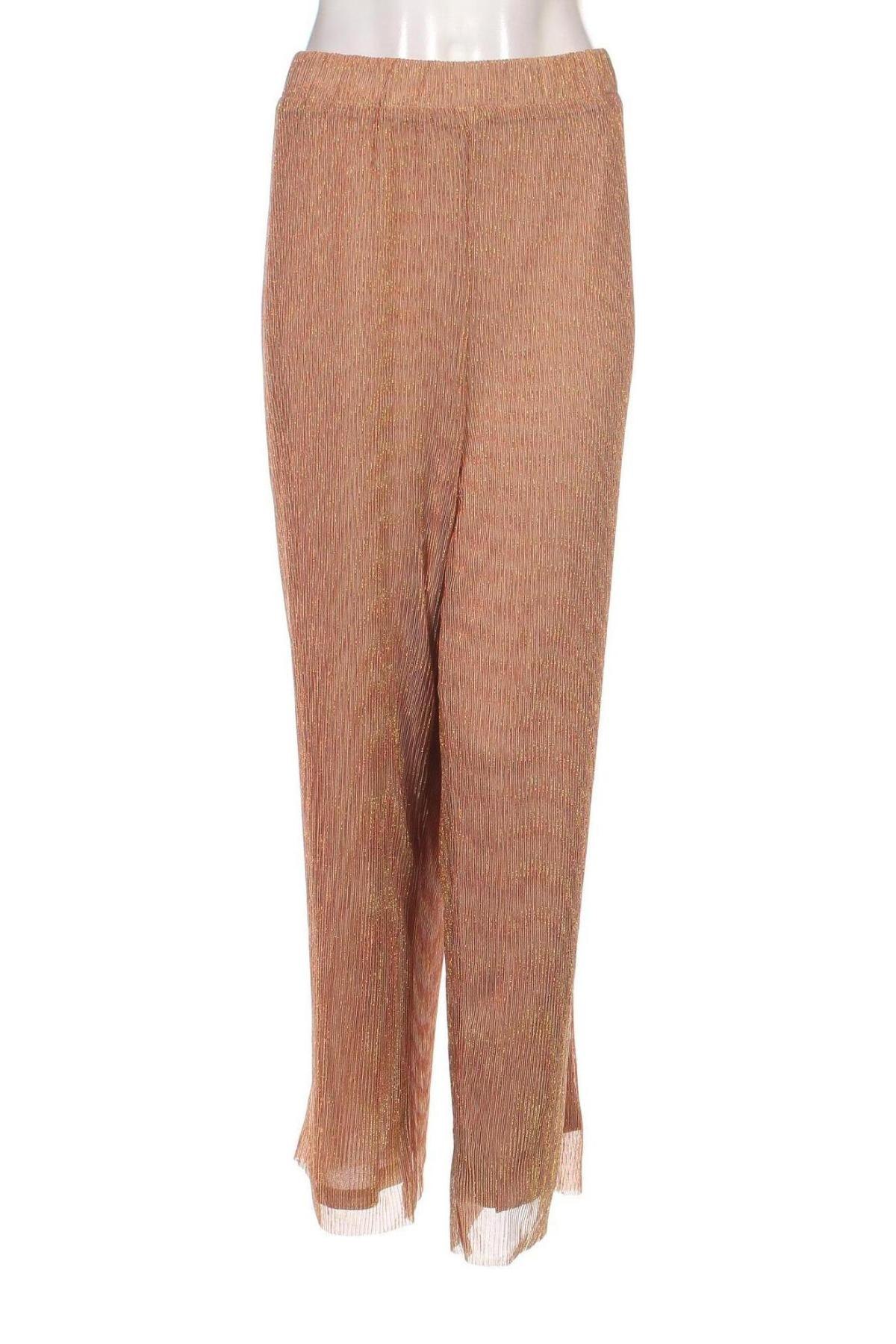 Γυναικείο παντελόνι ONLY Carmakoma, Μέγεθος XXL, Χρώμα  Μπέζ, Τιμή 15,31 €