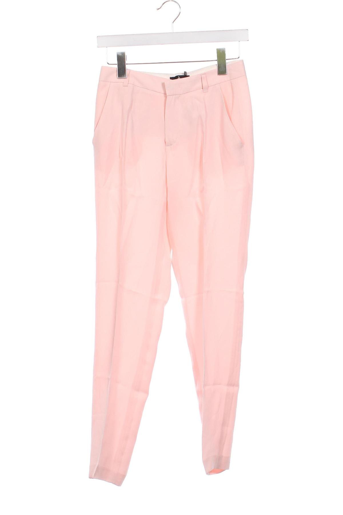 Pantaloni de femei One Step, Mărime XS, Culoare Roz, Preț 628,29 Lei