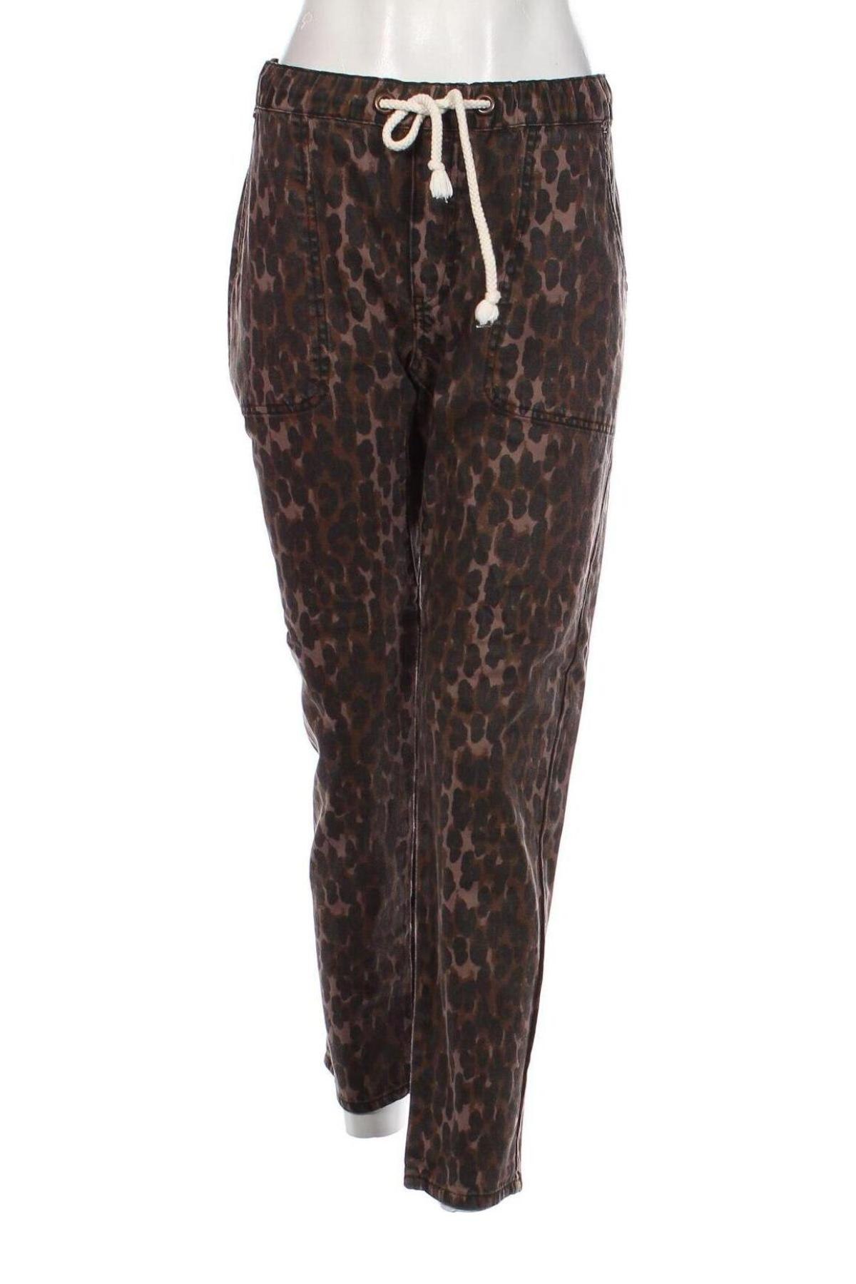 Γυναικείο παντελόνι One Teaspoon, Μέγεθος M, Χρώμα Πολύχρωμο, Τιμή 42,06 €