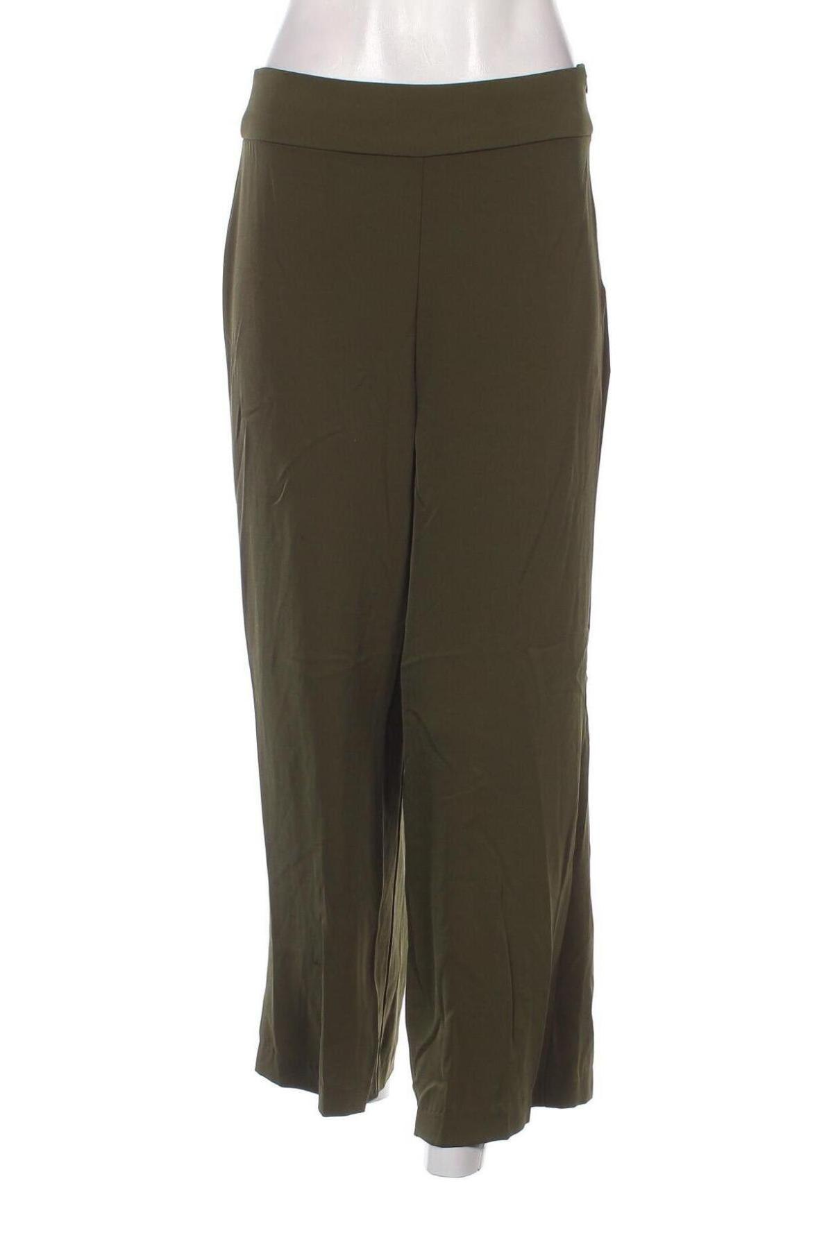 Pantaloni de femei Oviesse, Mărime M, Culoare Verde, Preț 57,50 Lei