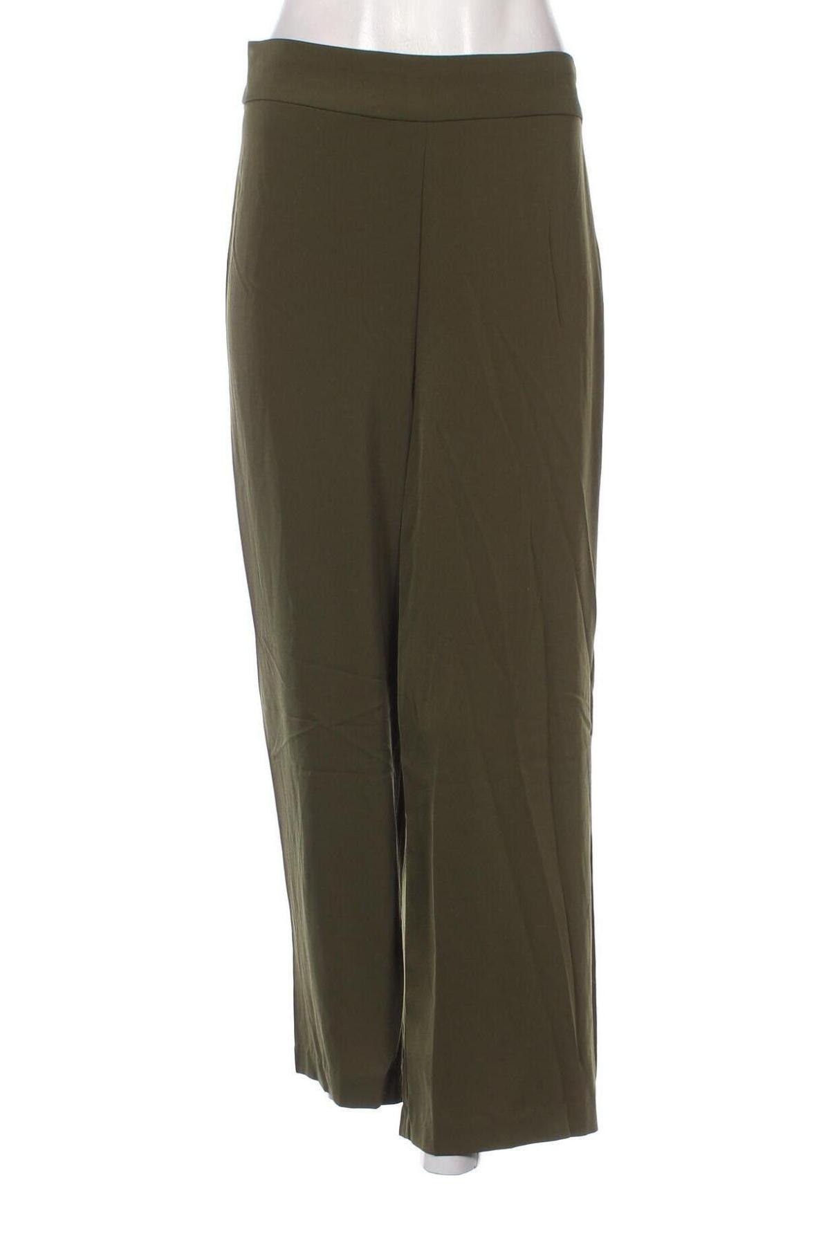 Γυναικείο παντελόνι Oviesse, Μέγεθος L, Χρώμα Πράσινο, Τιμή 11,62 €