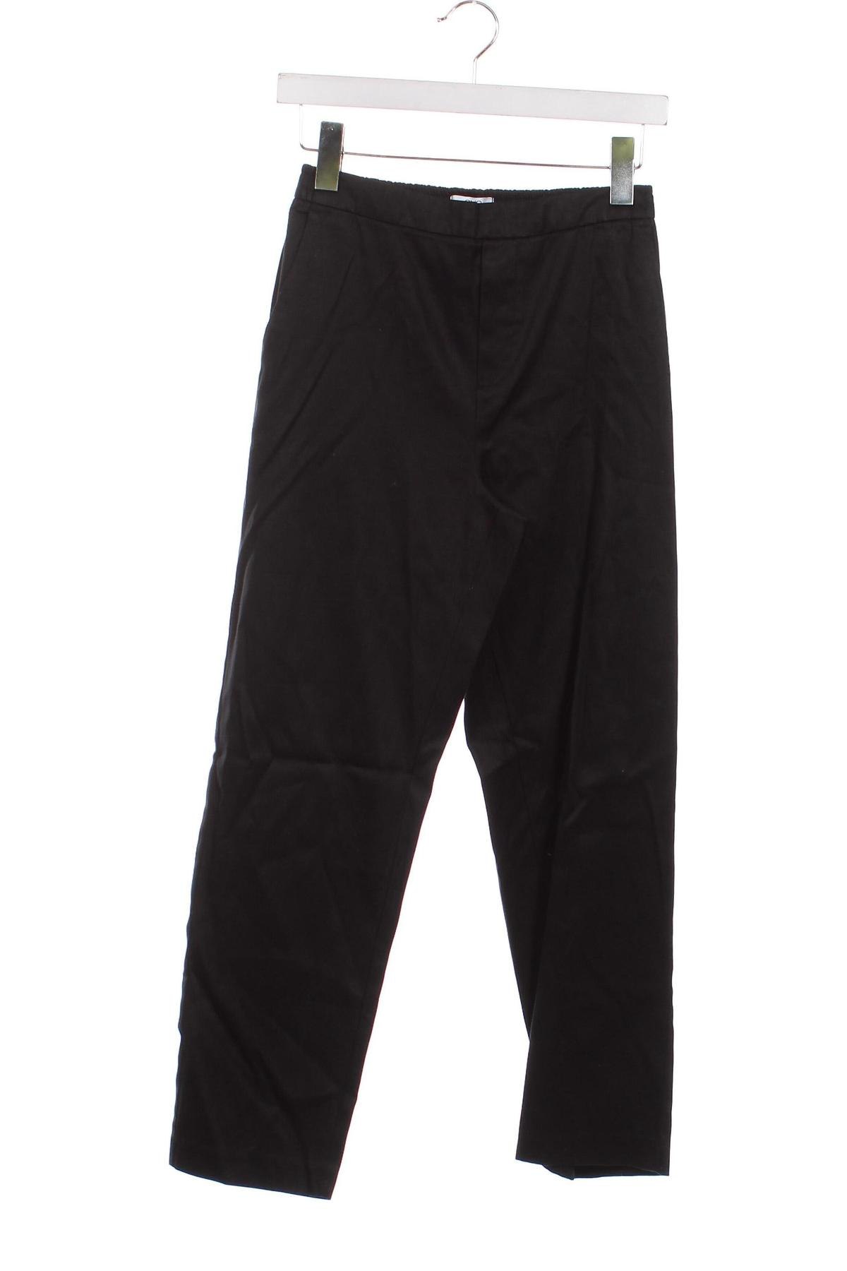 Γυναικείο παντελόνι Oviesse, Μέγεθος XS, Χρώμα Μαύρο, Τιμή 2,37 €