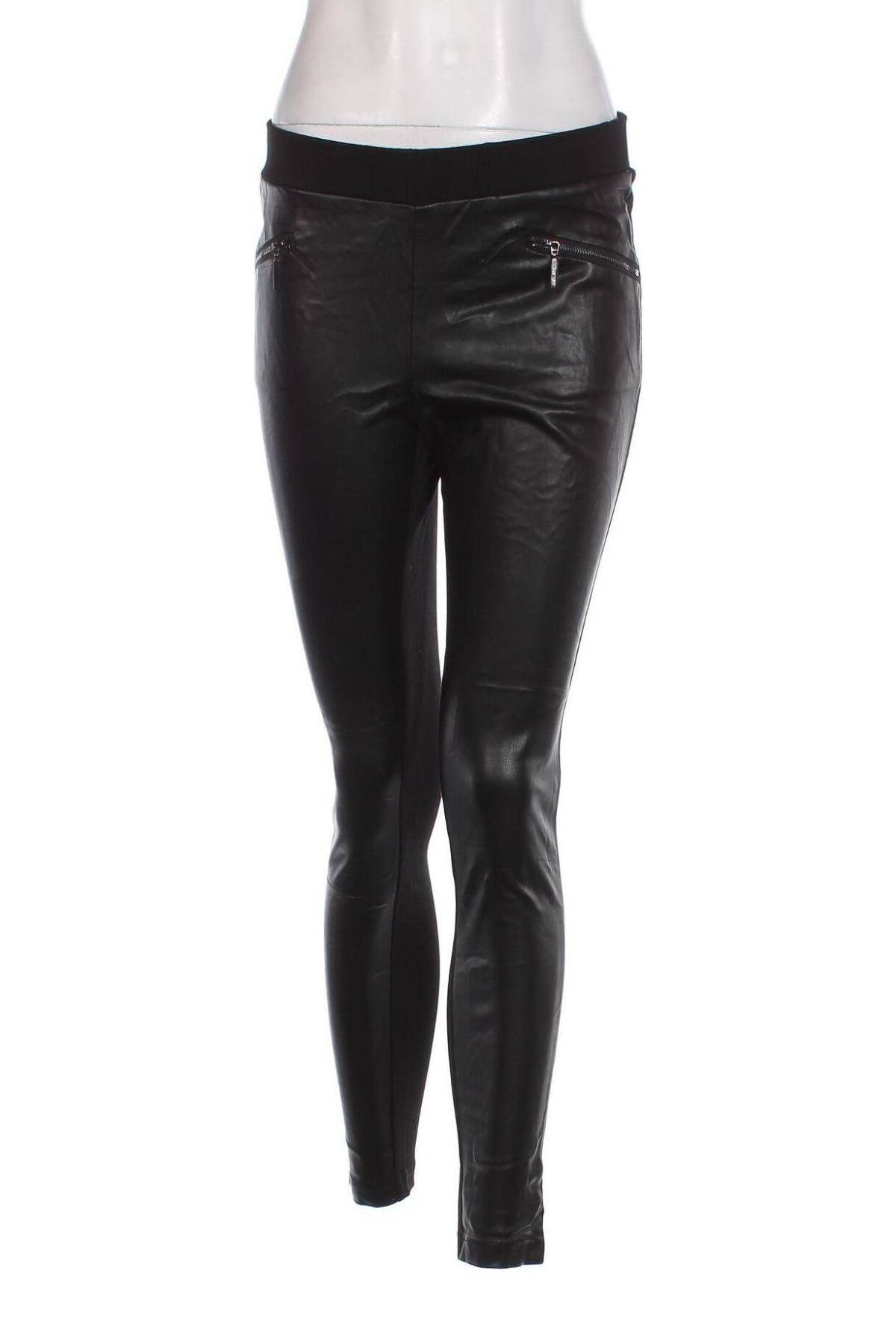 Дамски панталон Pfeffinger, Размер S, Цвят Черен, Цена 10,73 лв.
