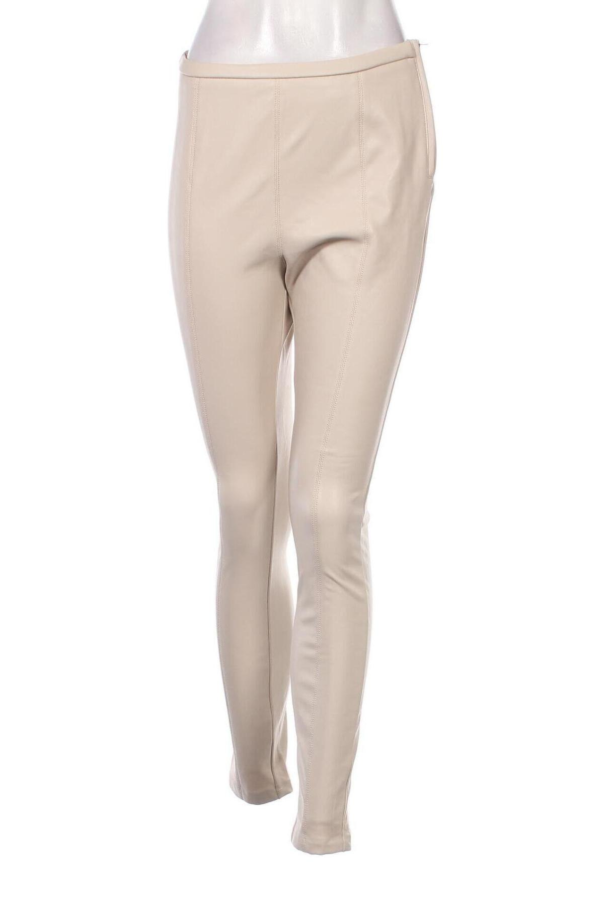 Γυναικείο παντελόνι Pimkie, Μέγεθος M, Χρώμα  Μπέζ, Τιμή 6,64 €