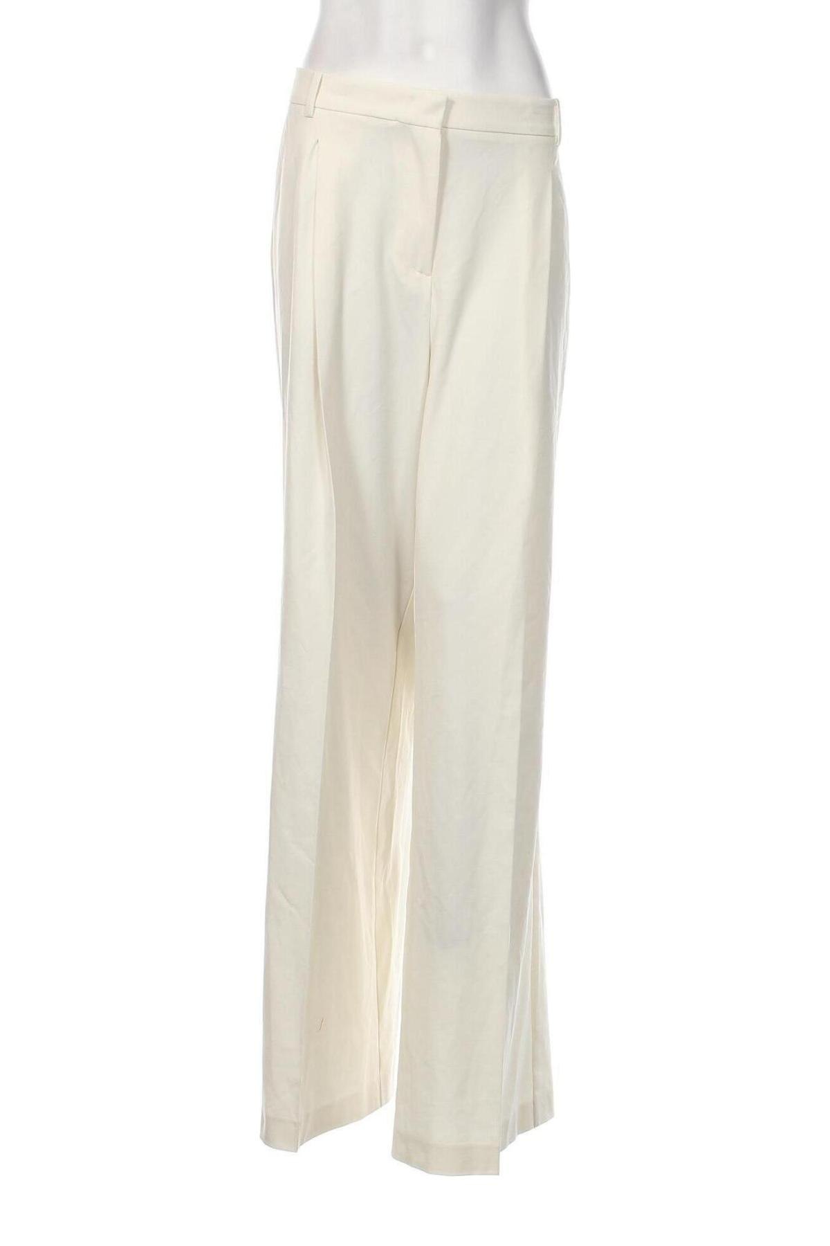 Дамски панталон Pinko, Размер L, Цвят Бял, Цена 161,40 лв.