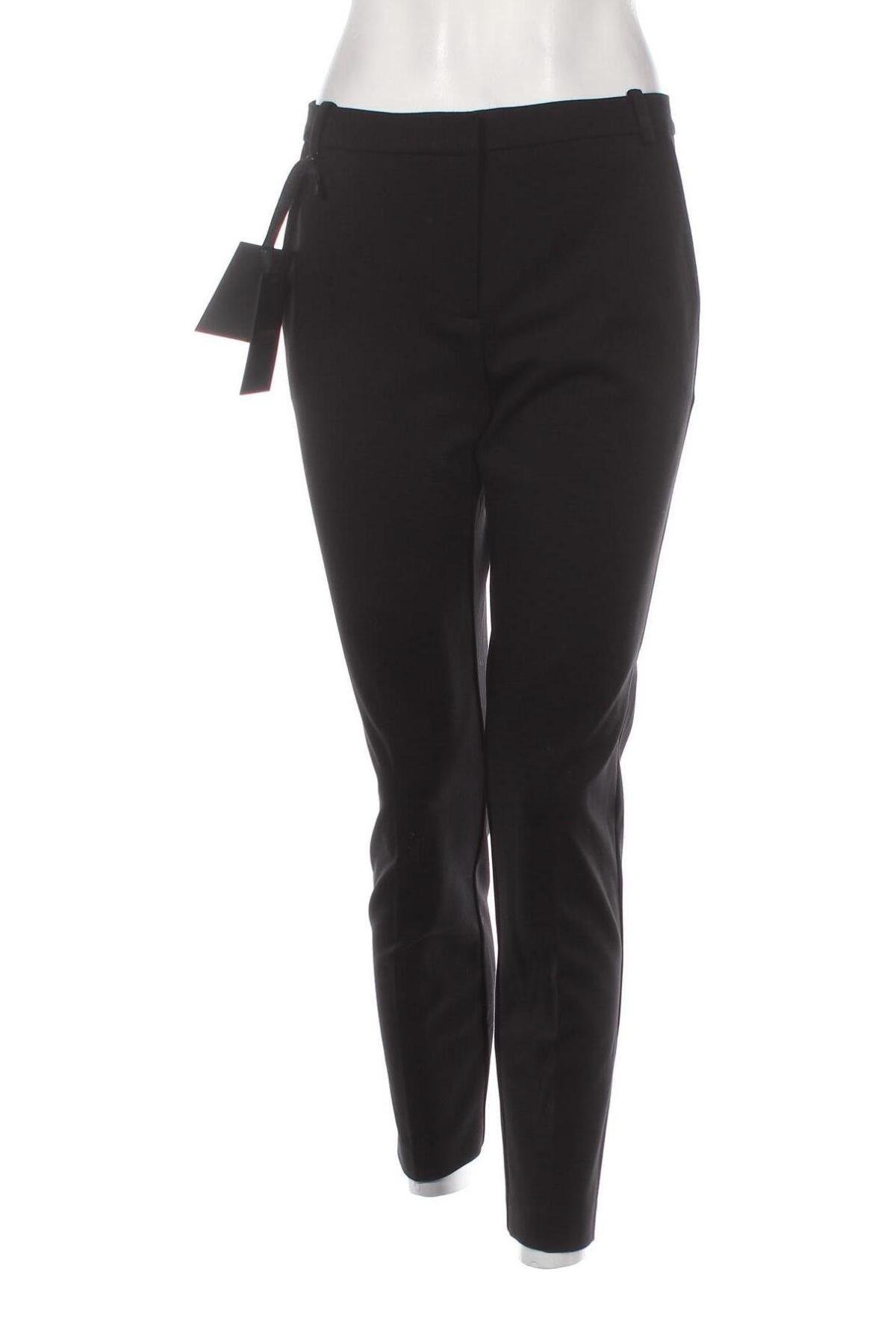 Дамски панталон Pinko, Размер M, Цвят Черен, Цена 269,00 лв.
