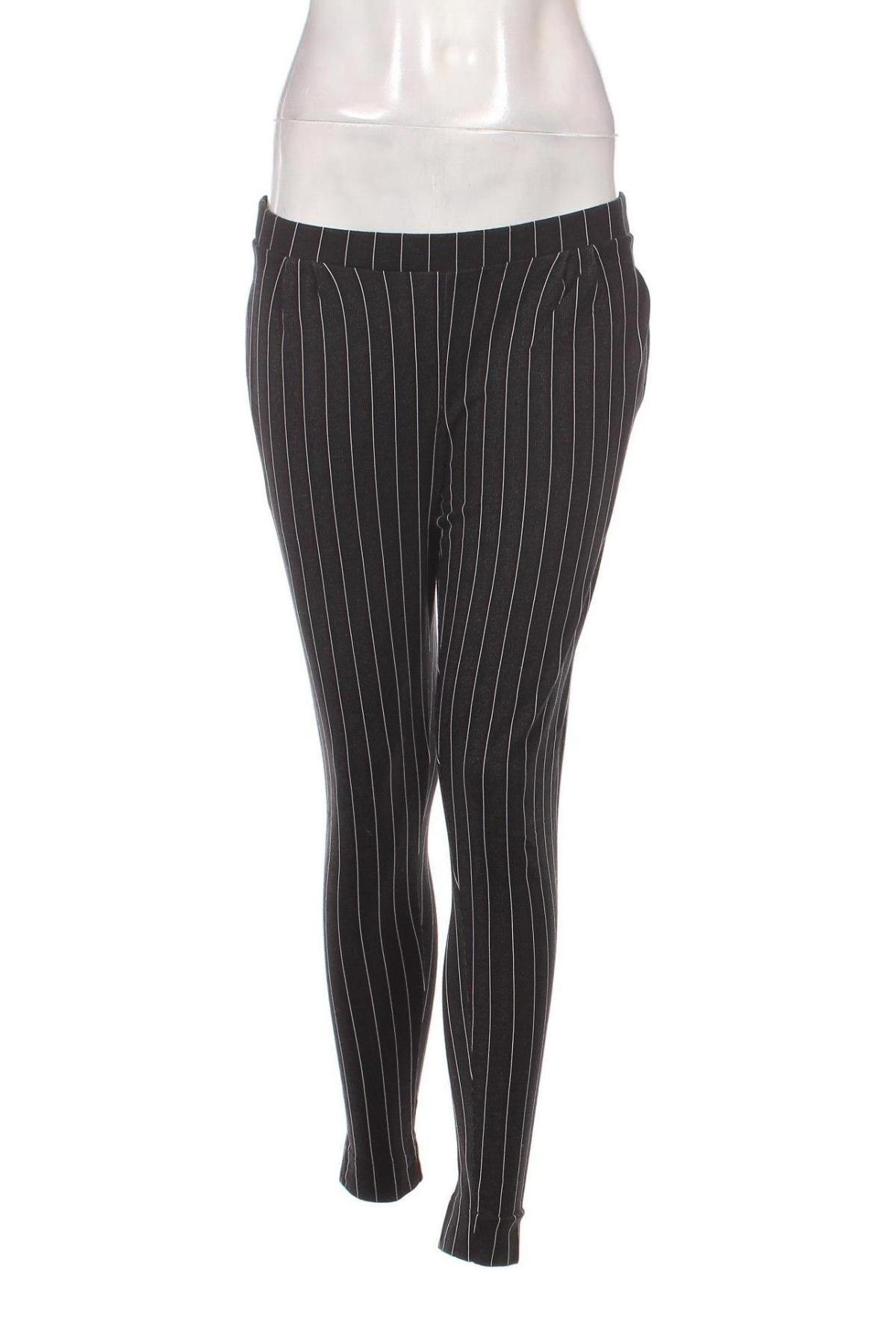 Pantaloni de femei Pull&Bear, Mărime S, Culoare Negru, Preț 18,59 Lei