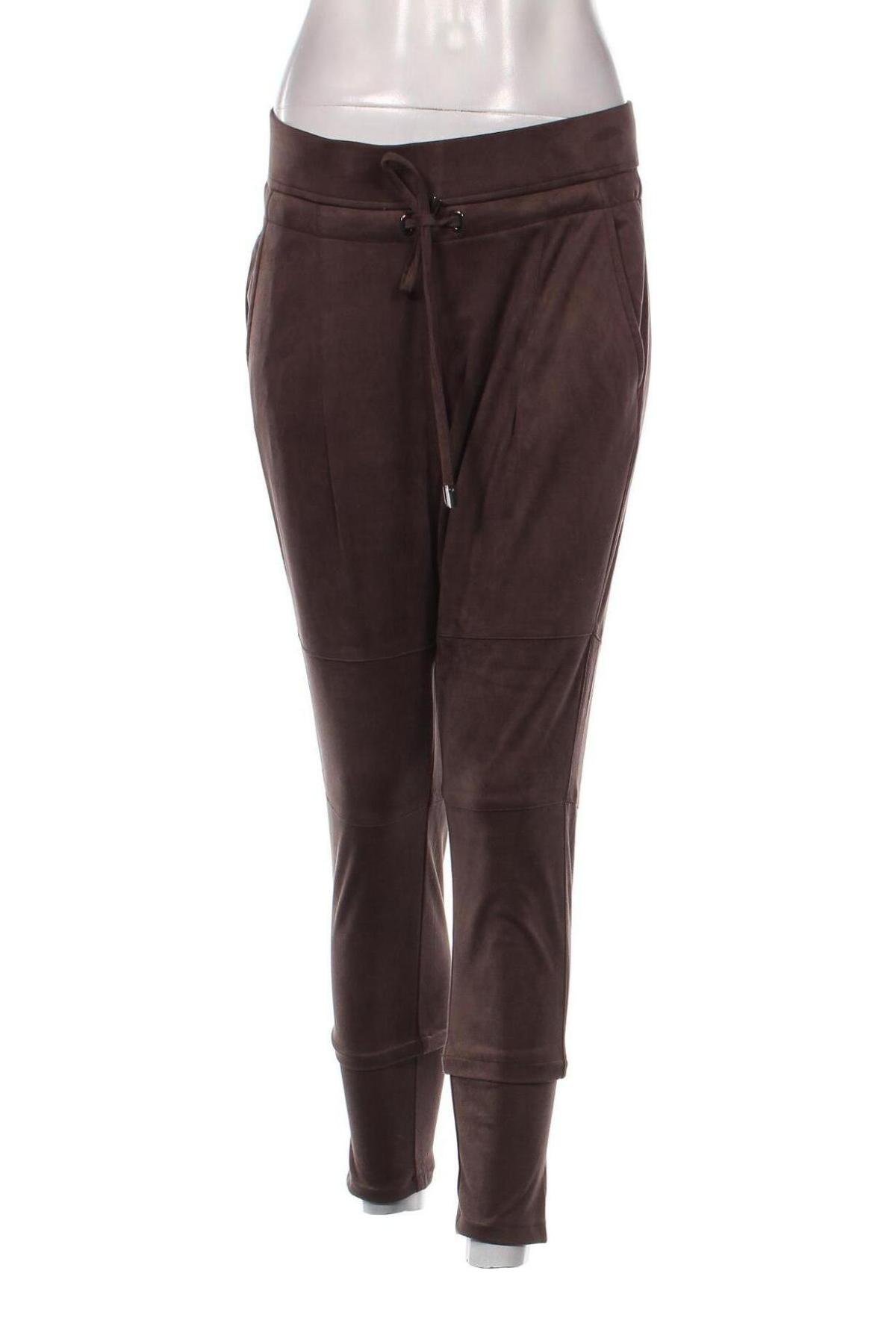Дамски панталон Raffaello Rossi, Размер M, Цвят Кафяв, Цена 23,52 лв.
