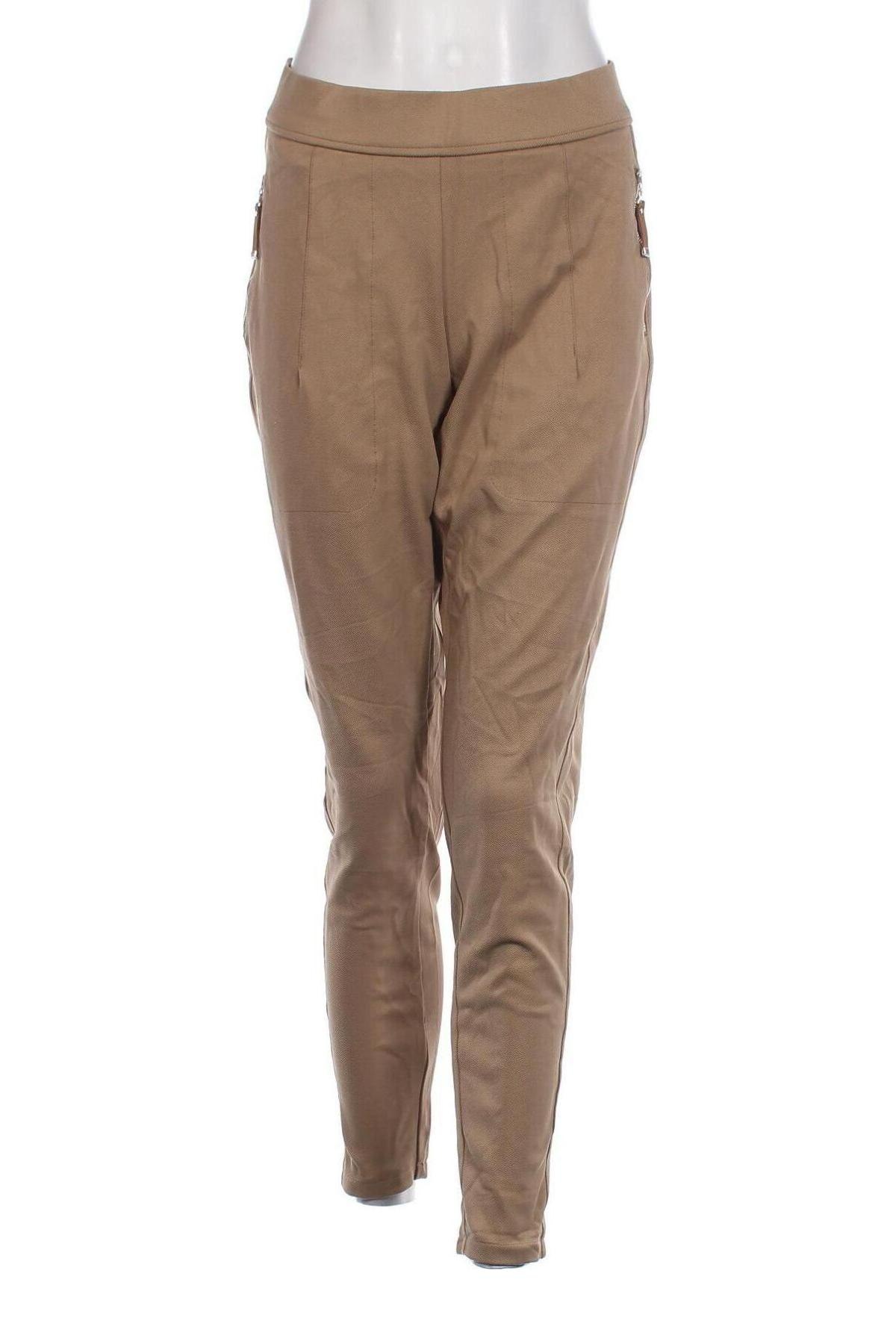 Дамски панталон Raffaello Rossi, Размер M, Цвят Бежов, Цена 20,09 лв.