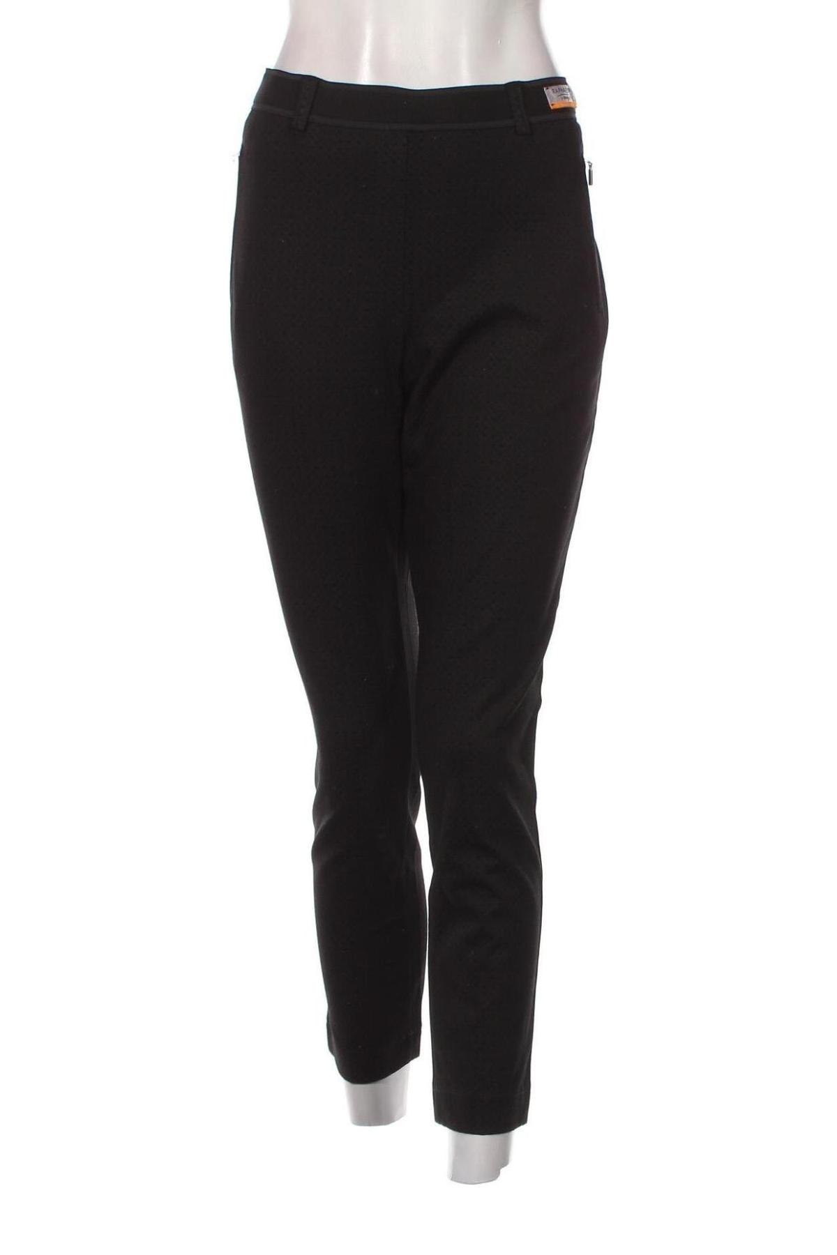 Дамски панталон Raphaela By Brax, Размер L, Цвят Черен, Цена 10,78 лв.