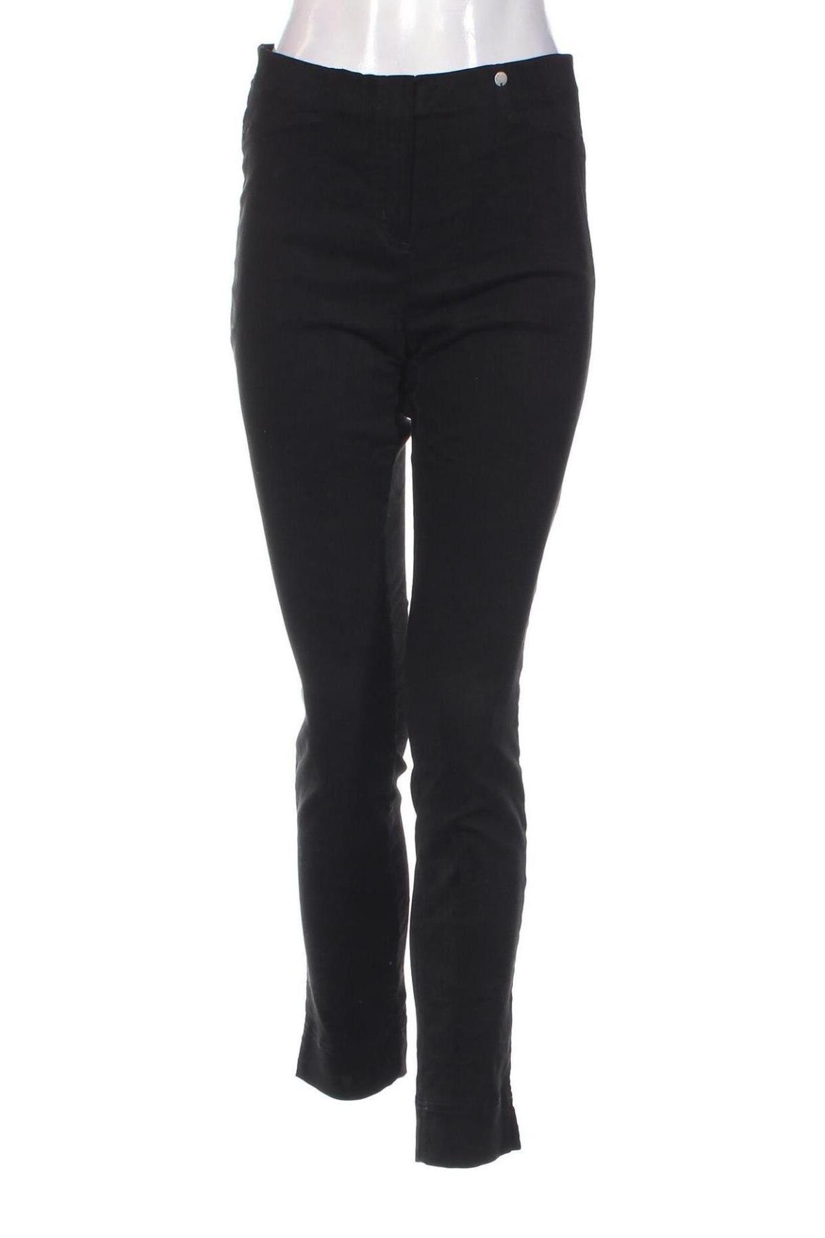 Дамски панталон Robell, Размер M, Цвят Черен, Цена 29,00 лв.