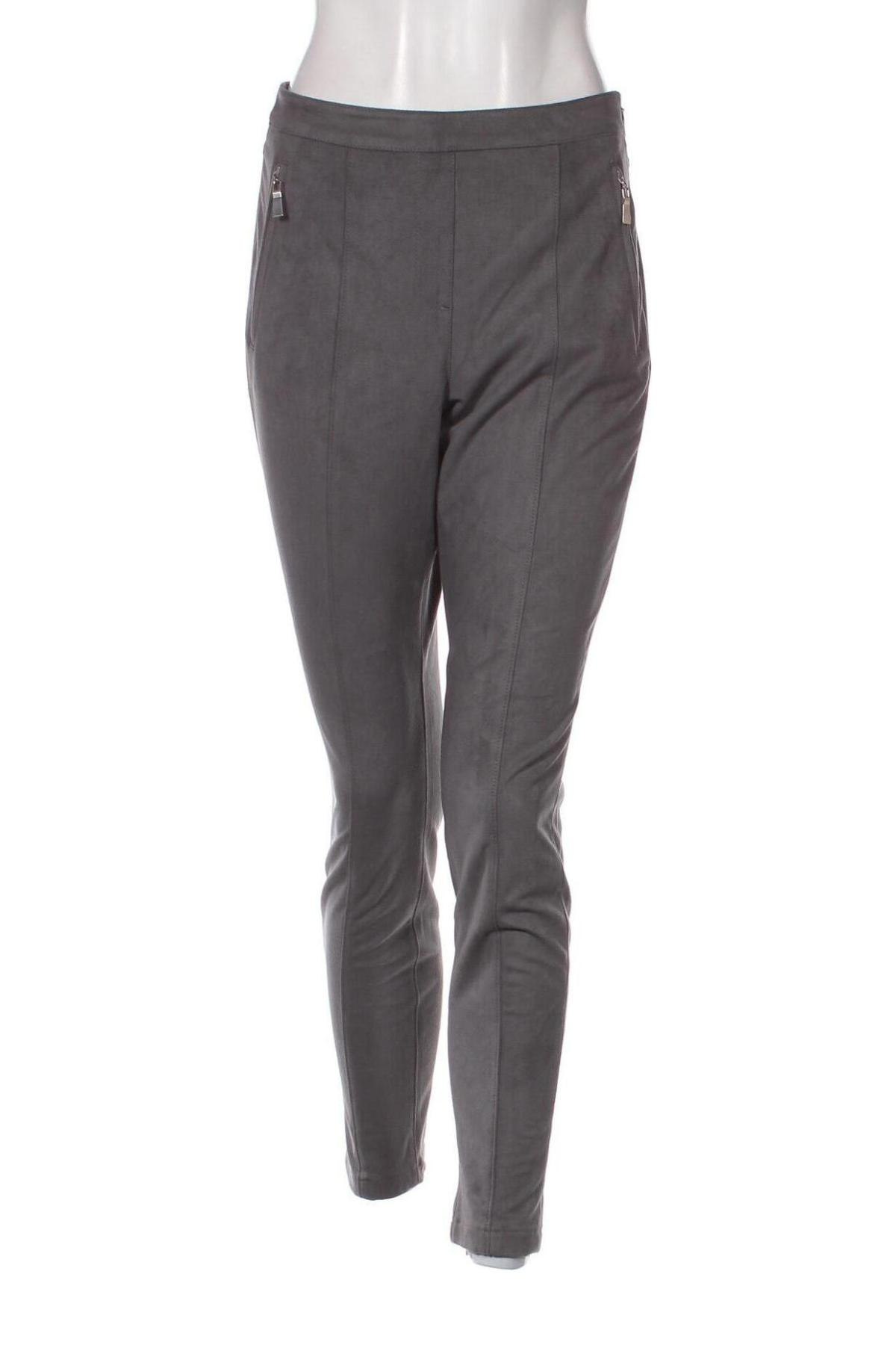 Pantaloni de femei S.Oliver Black Label, Mărime L, Culoare Gri, Preț 53,19 Lei
