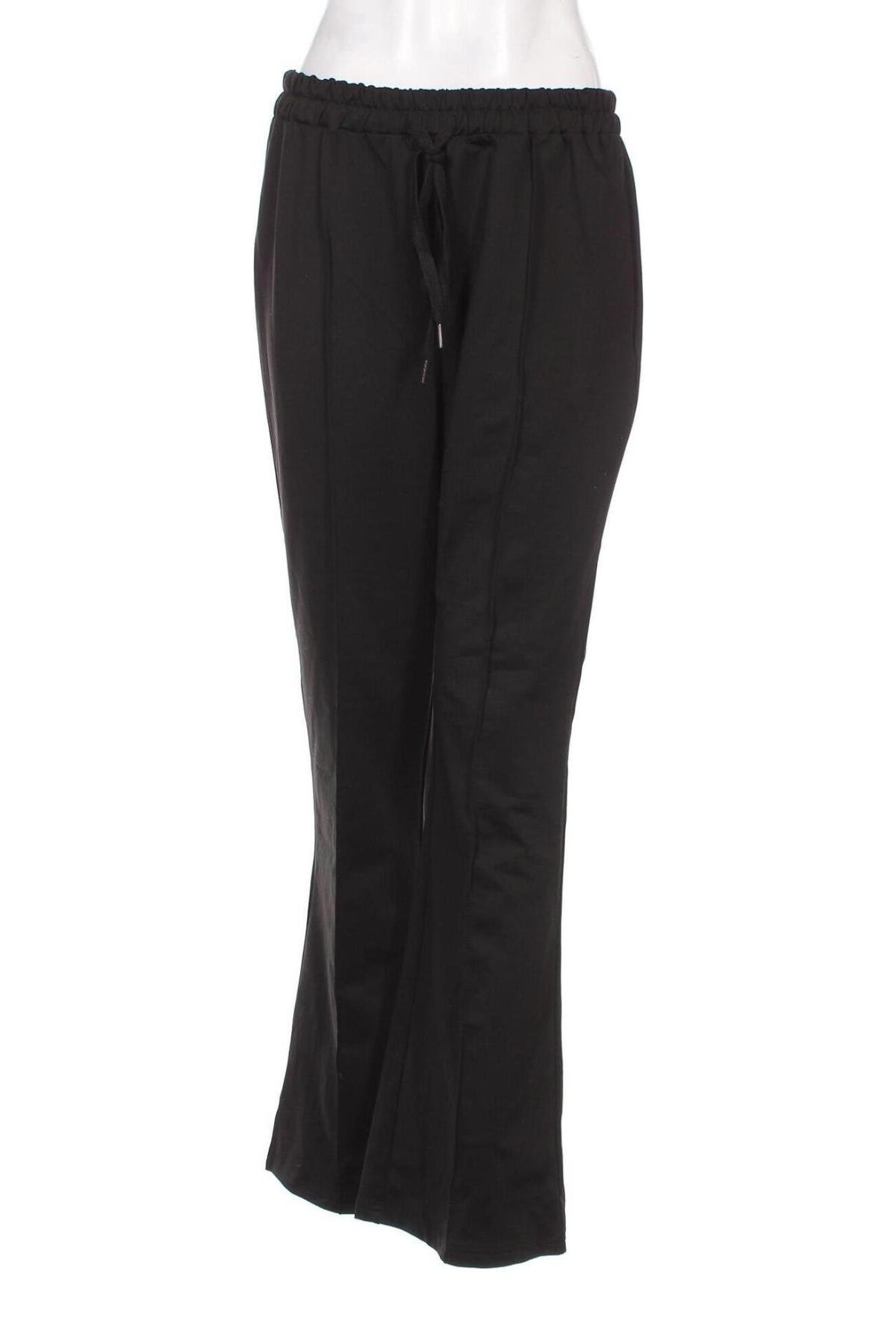 Дамски панталон SHEIN, Размер L, Цвят Черен, Цена 10,15 лв.