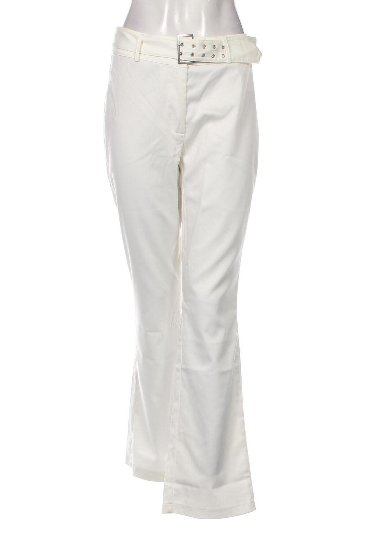 Pantaloni de femei SHYX, Mărime L, Culoare Bej, Preț 42,93 Lei