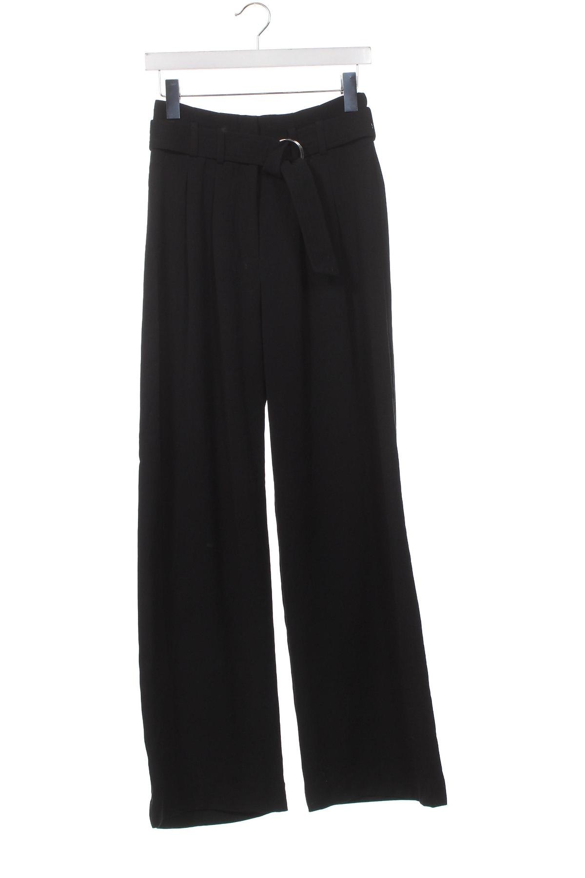 Γυναικείο παντελόνι Samsoe & Samsoe, Μέγεθος XS, Χρώμα Μαύρο, Τιμή 17,28 €