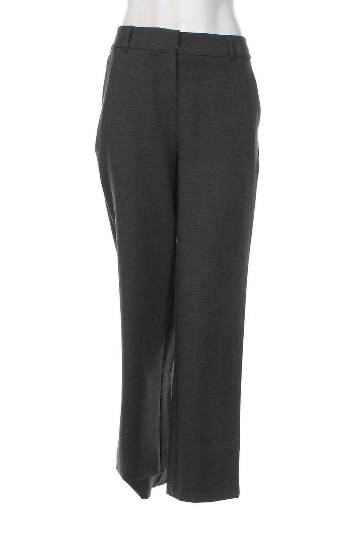Дамски панталон Selected Femme, Размер M, Цвят Сив, Цена 55,59 лв.