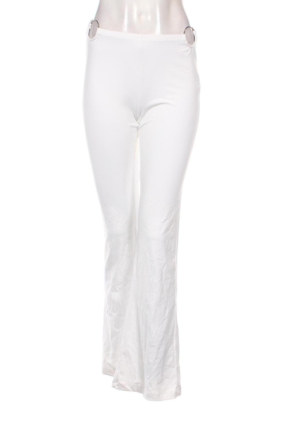 Γυναικείο παντελόνι Sinsay, Μέγεθος S, Χρώμα Λευκό, Τιμή 3,41 €