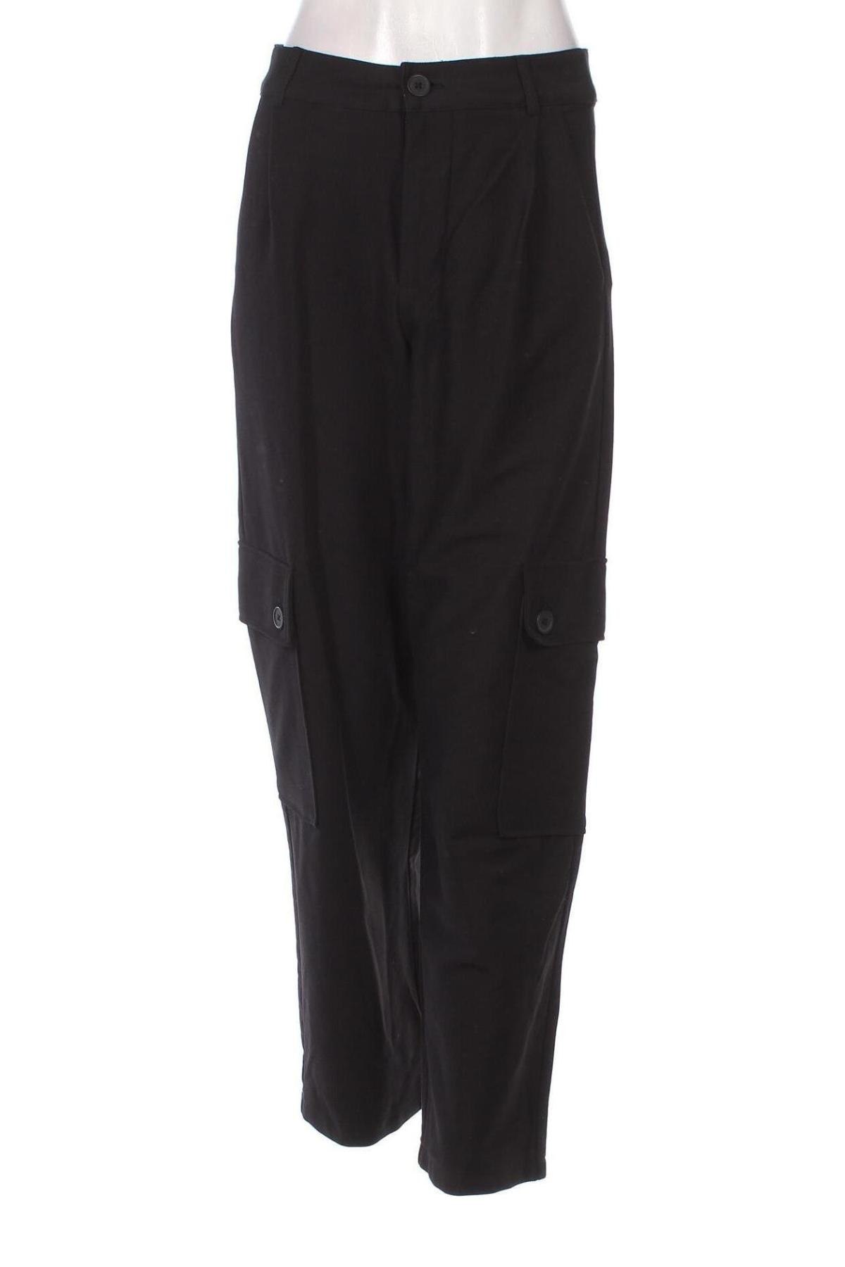 Pantaloni de femei Sinsay, Mărime S, Culoare Negru, Preț 29,34 Lei