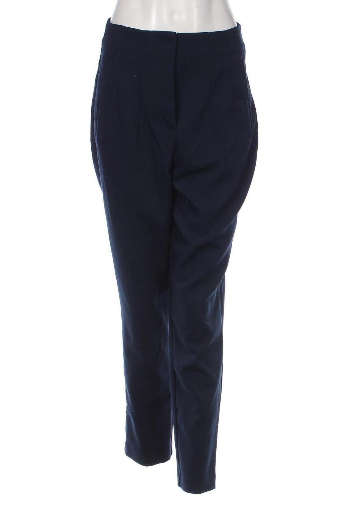 Pantaloni de femei Sinsay, Mărime M, Culoare Albastru, Preț 74,35 Lei