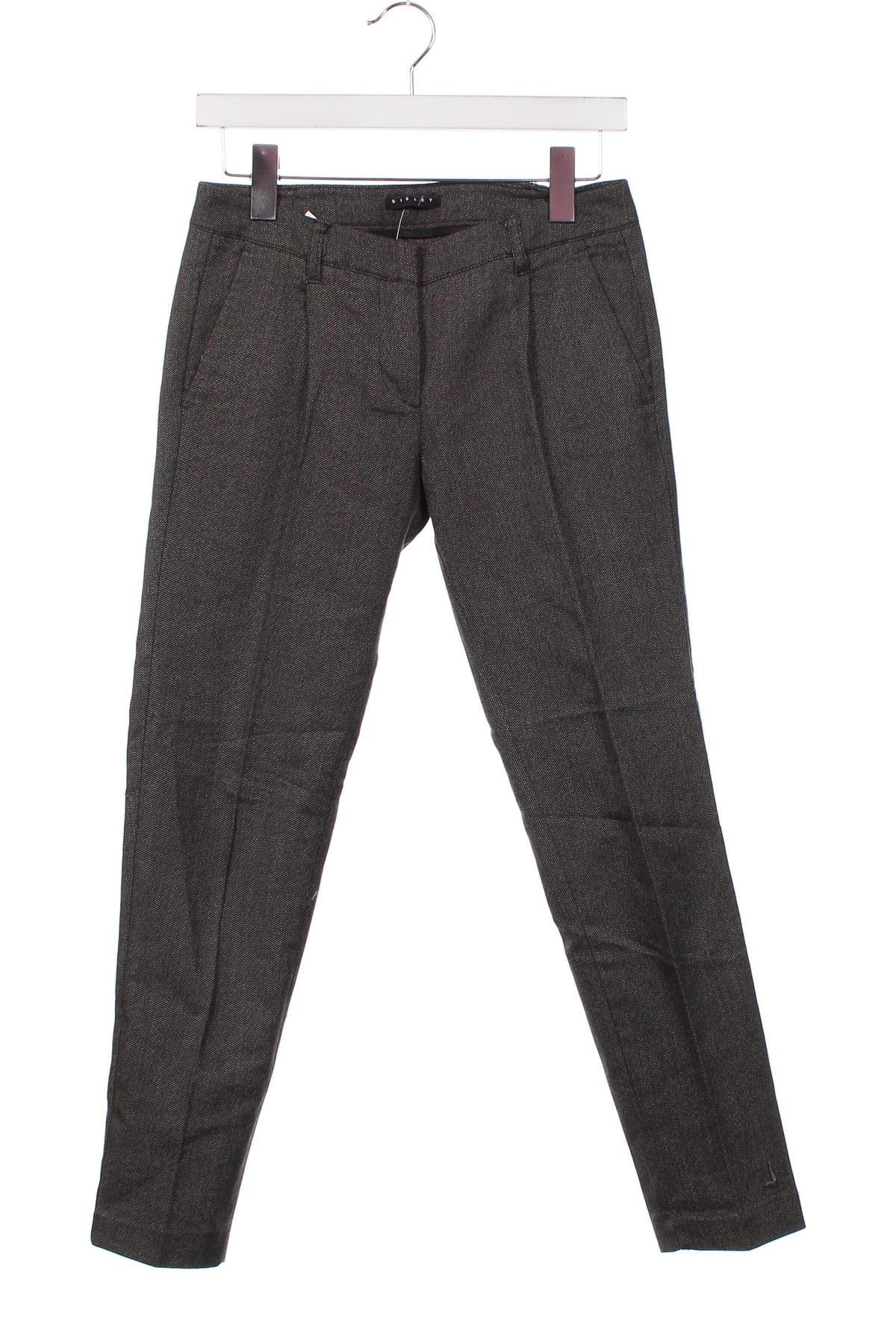 Pantaloni de femei Sisley, Mărime M, Culoare Gri, Preț 29,01 Lei