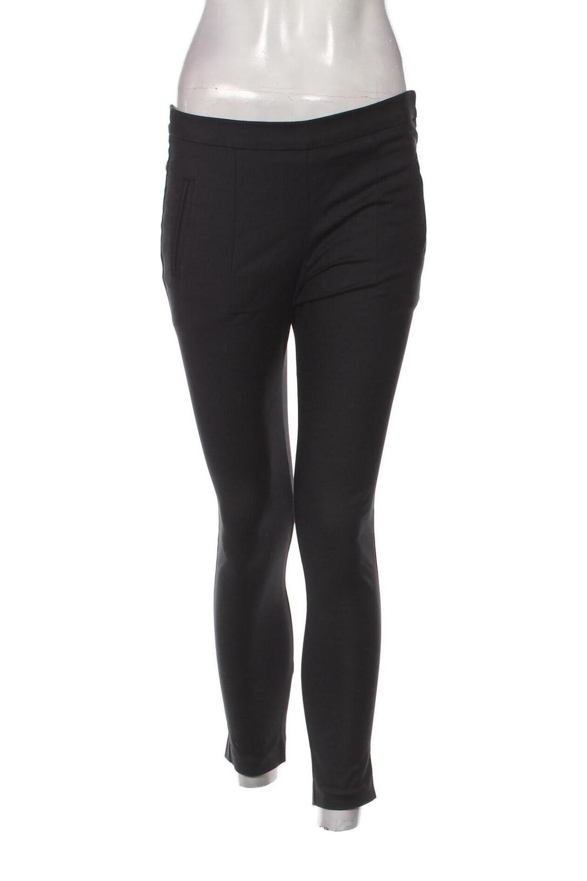 Pantaloni de femei Stefanel, Mărime S, Culoare Negru, Preț 40,46 Lei