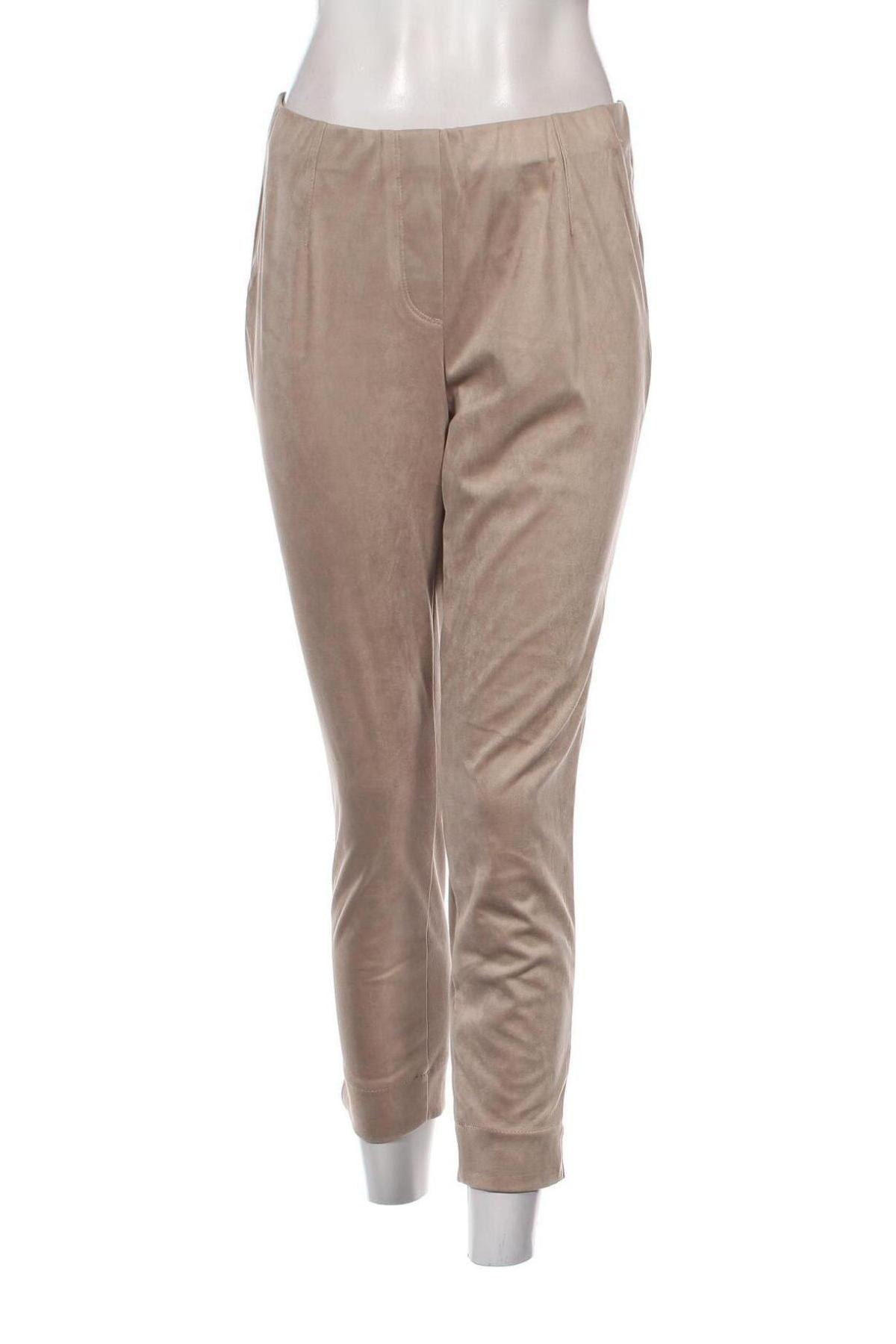Дамски панталон Steffen Schraut, Размер L, Цвят Бежов, Цена 68,00 лв.