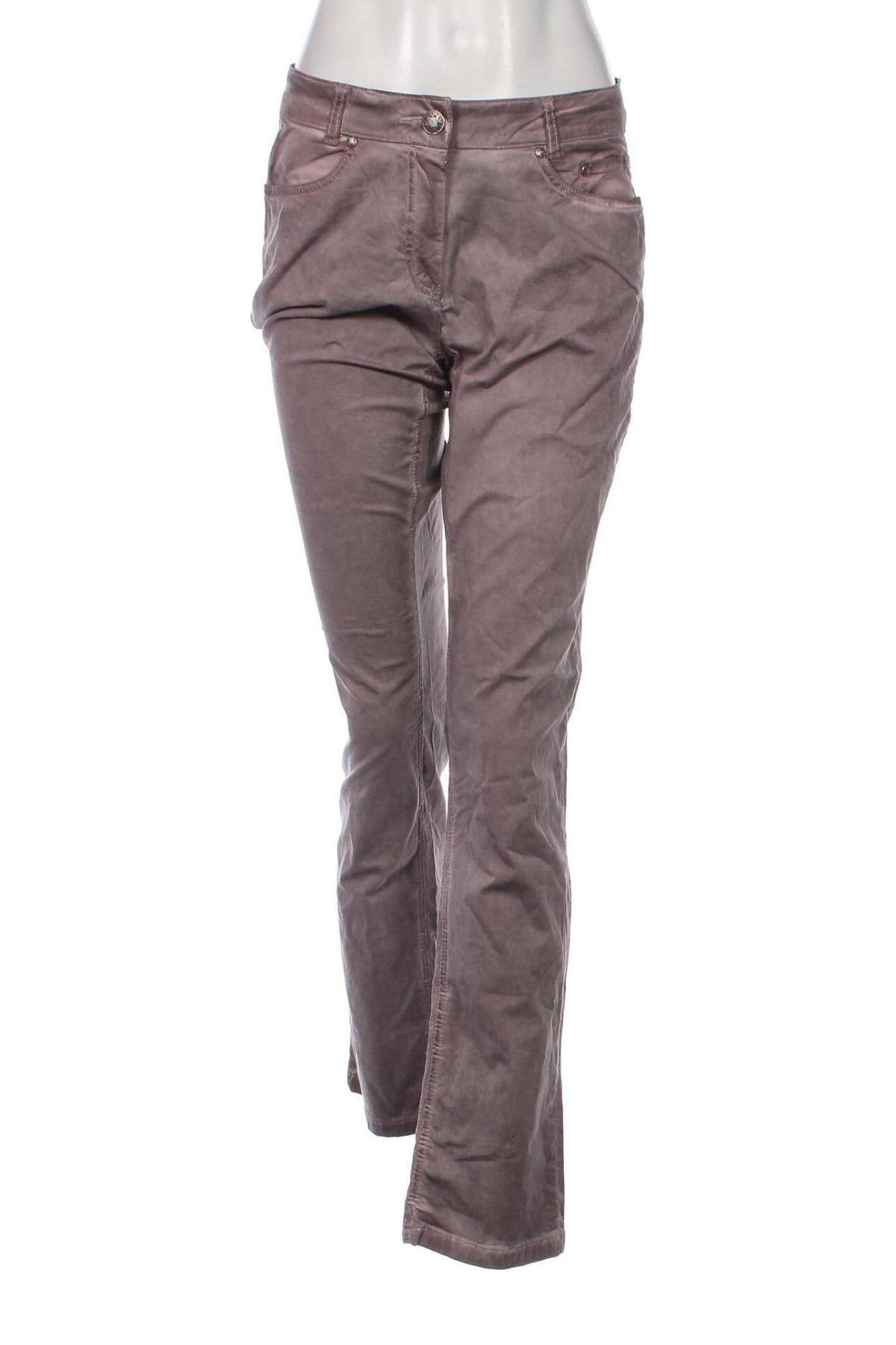 Pantaloni de femei Steilmann, Mărime M, Culoare Mov deschis, Preț 32,43 Lei