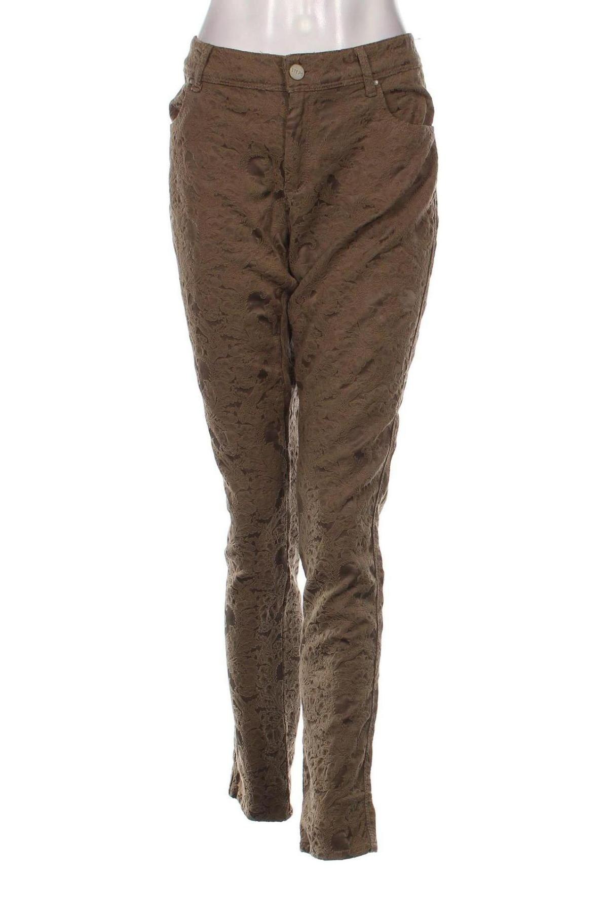 Γυναικείο παντελόνι Steps, Μέγεθος XL, Χρώμα  Μπέζ, Τιμή 4,75 €