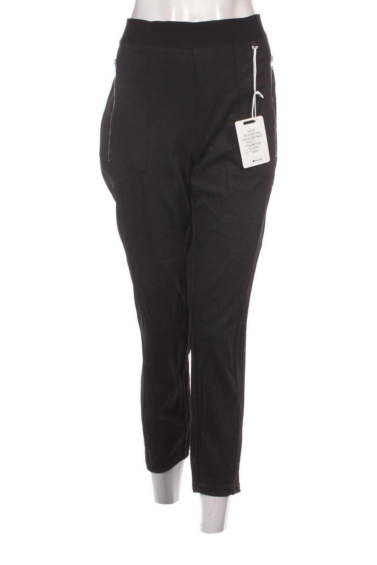 Pantaloni de femei Street One, Mărime L, Culoare Negru, Preț 286,18 Lei