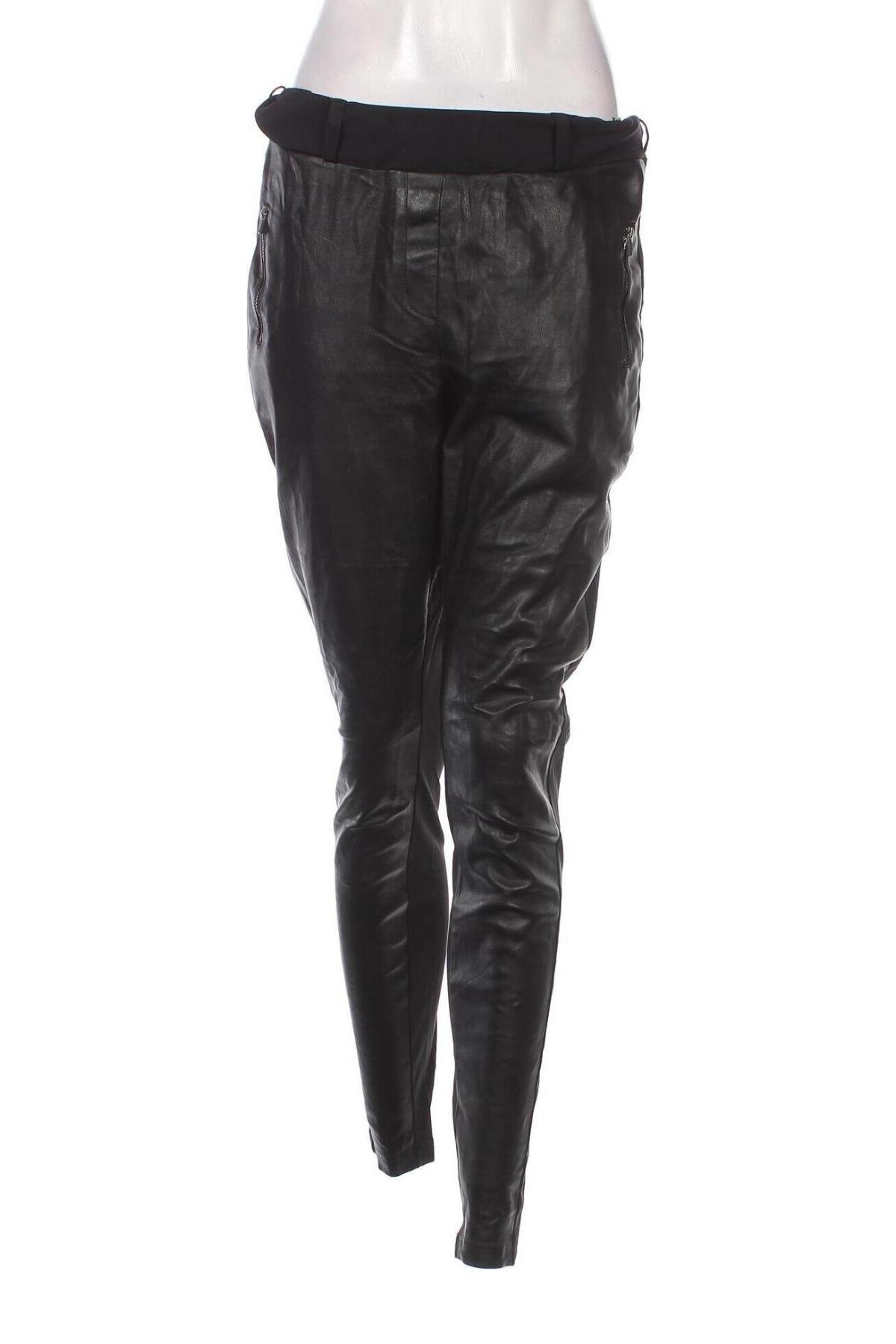 Дамски панталон Studio Anneloes, Размер L, Цвят Черен, Цена 20,09 лв.