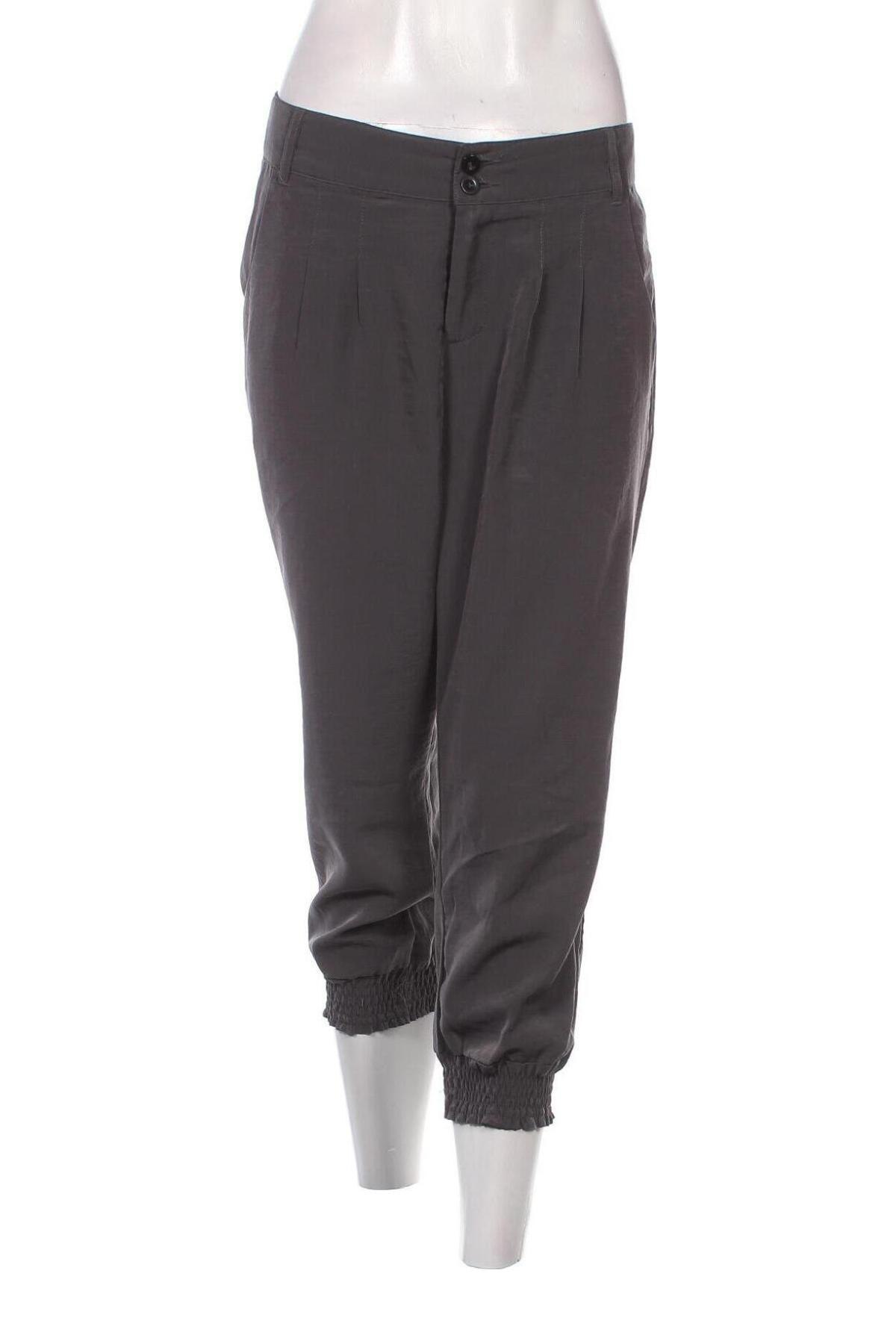 Дамски панталон Sublevel, Размер L, Цвят Сив, Цена 20,64 лв.