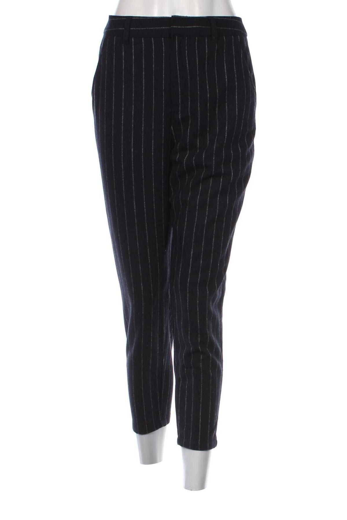 Дамски панталон Superdry, Размер S, Цвят Син, Цена 56,67 лв.