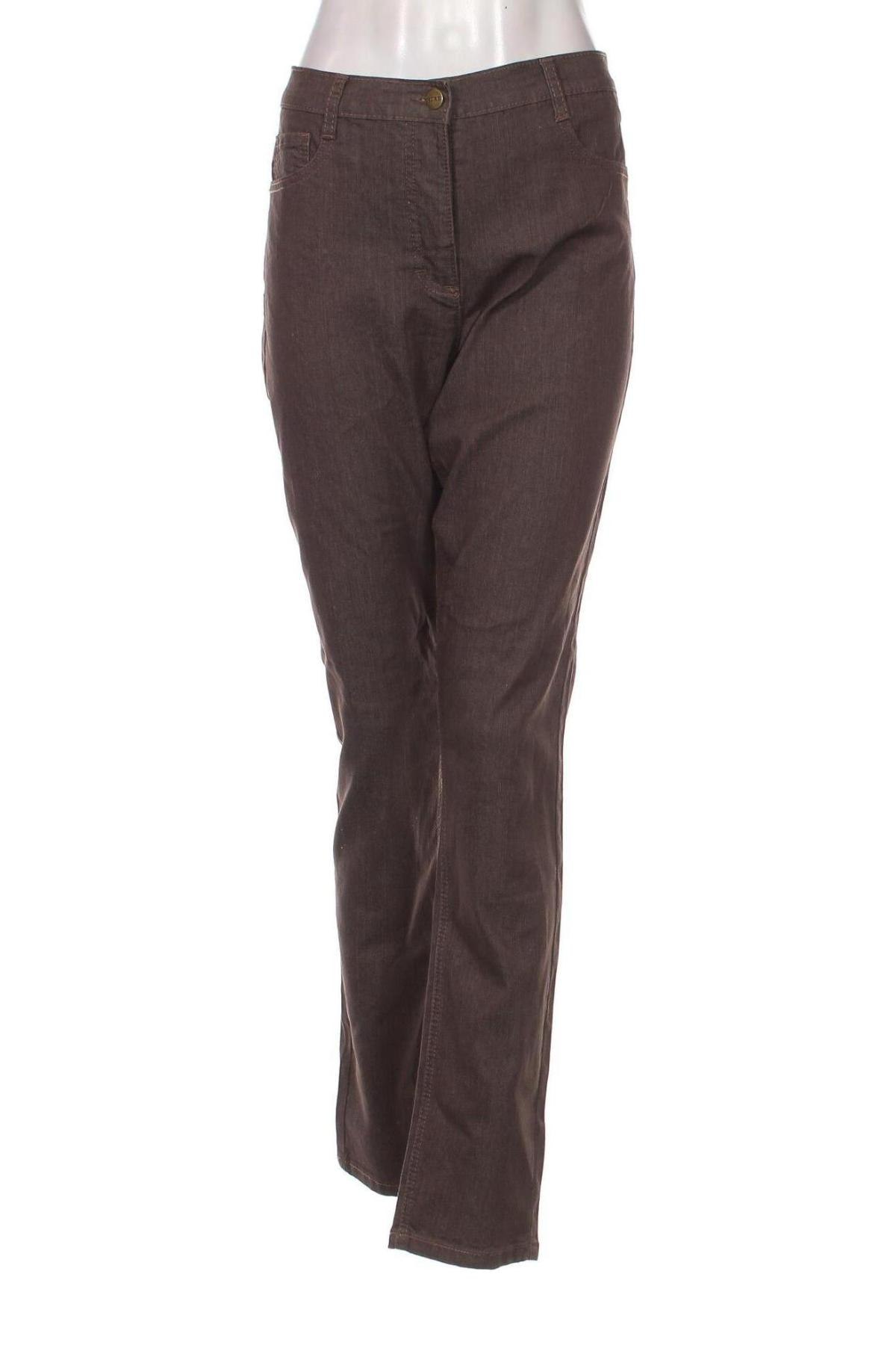 Pantaloni de femei Sure, Mărime M, Culoare Maro, Preț 26,71 Lei