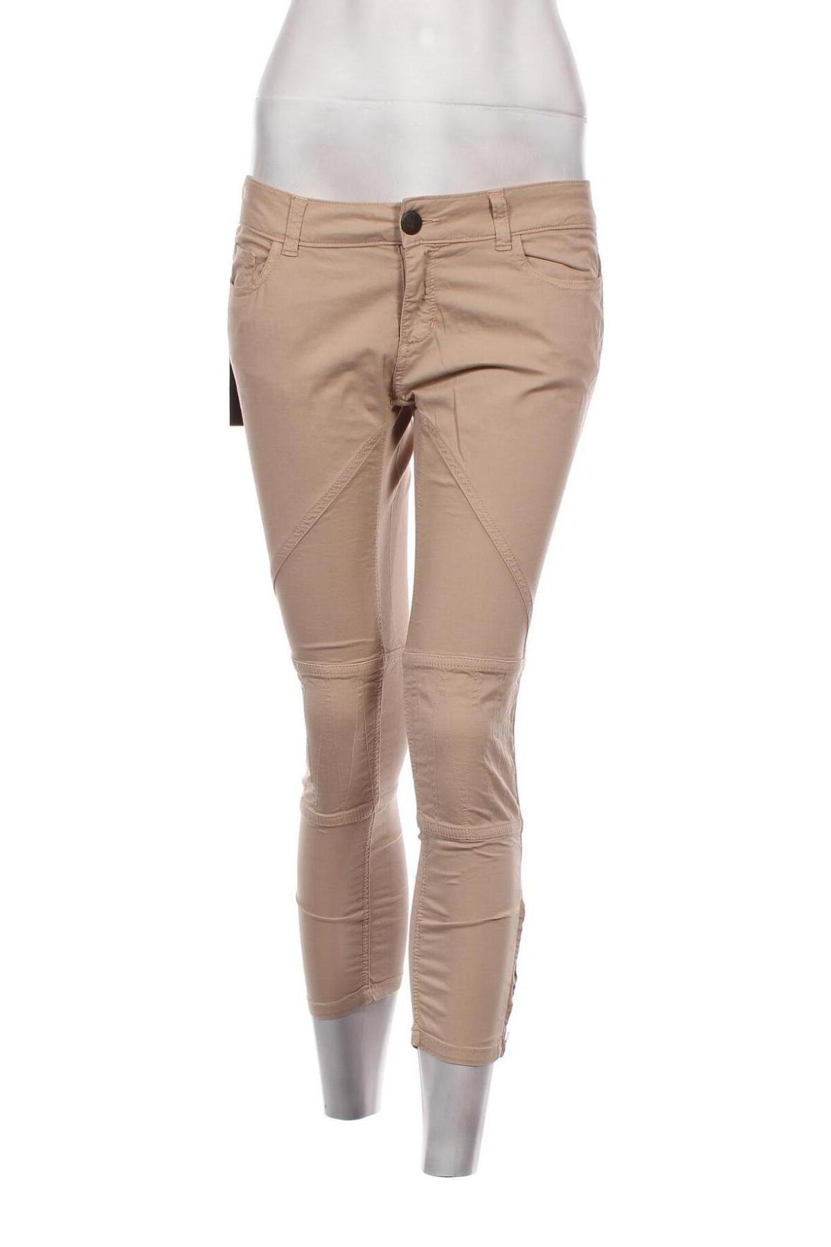 Pantaloni de femei TWINSET, Mărime M, Culoare Bej, Preț 257,60 Lei