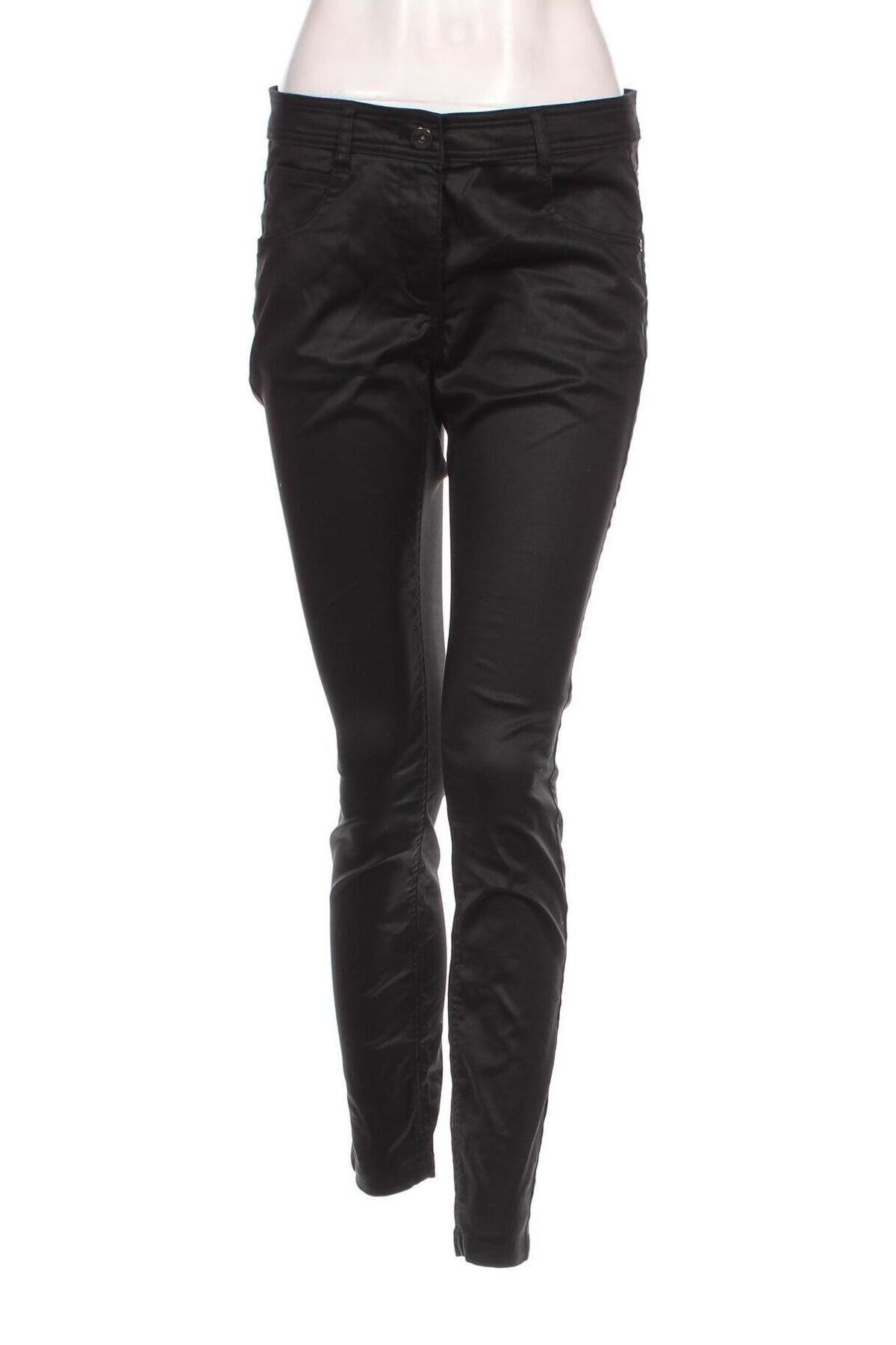 Pantaloni de femei Taifun, Mărime M, Culoare Negru, Preț 27,40 Lei