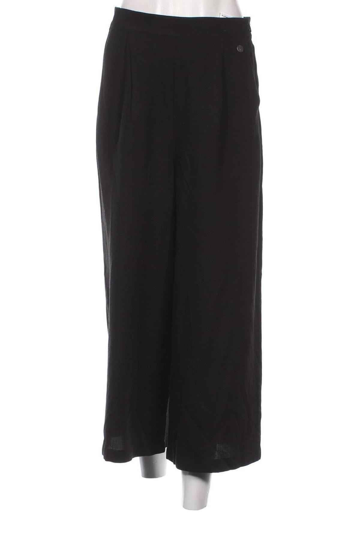 Pantaloni de femei Tamaris, Mărime S, Culoare Negru, Preț 74,41 Lei