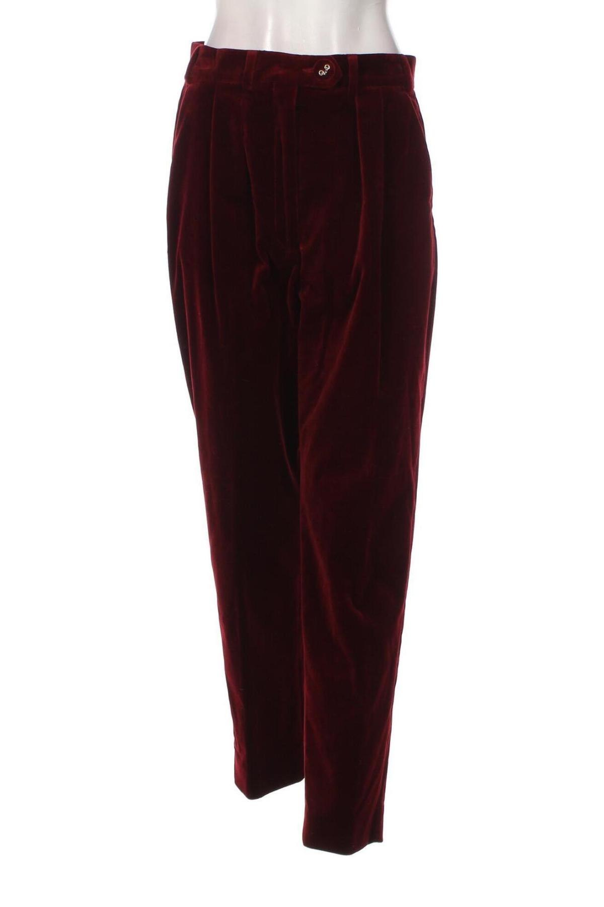 Dámske nohavice The Kooples, Veľkosť M, Farba Červená, Cena  74,88 €