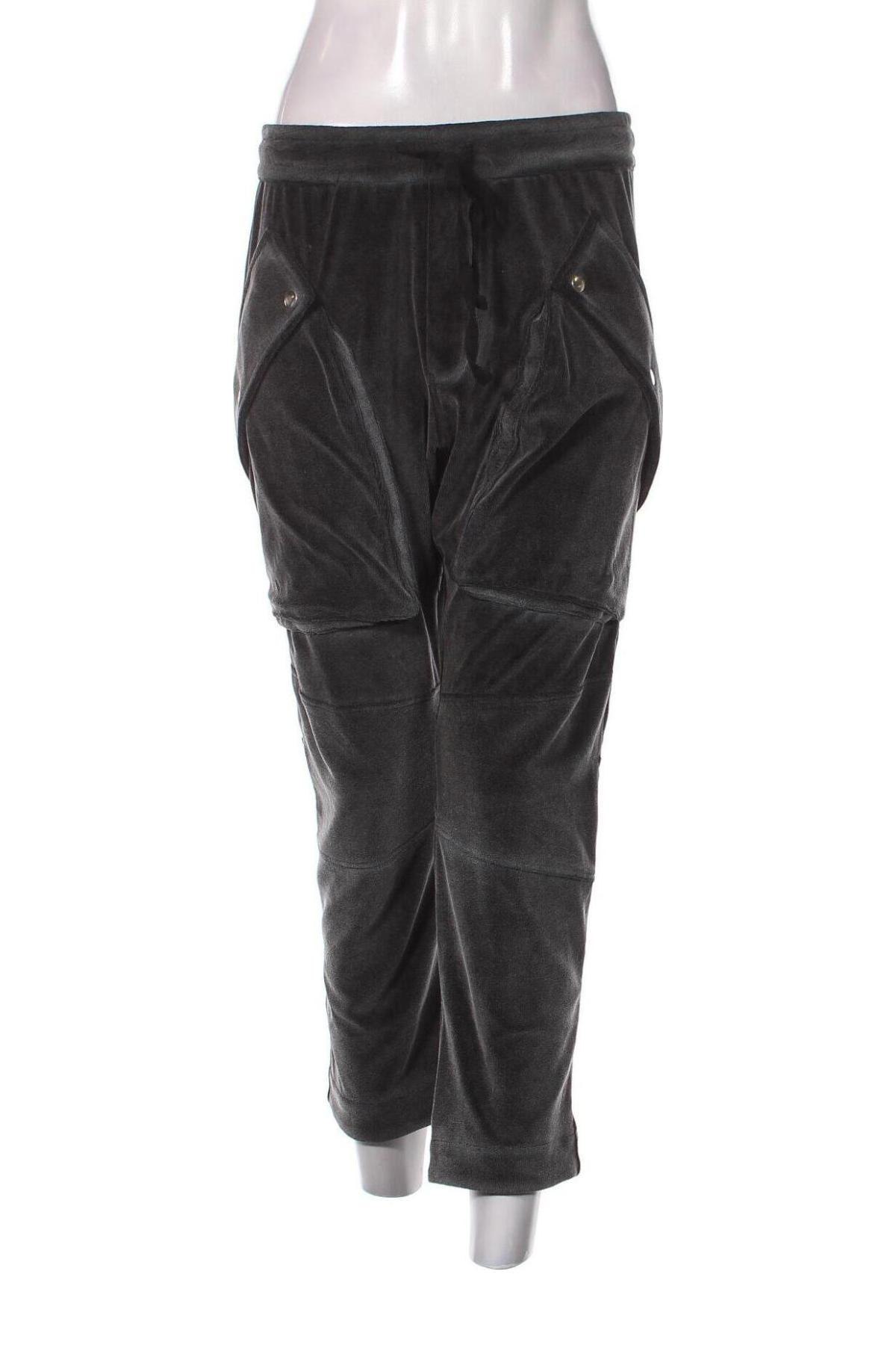 Дамски панталон The Kooples Sport, Размер M, Цвят Сив, Цена 137,19 лв.
