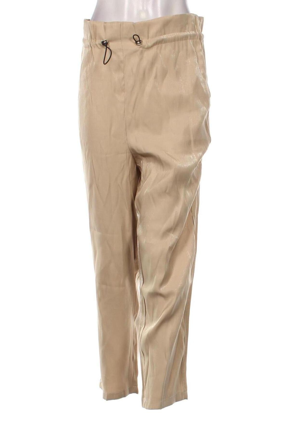 Дамски панталон Toi & Moi, Размер L, Цвят Бежов, Цена 14,79 лв.