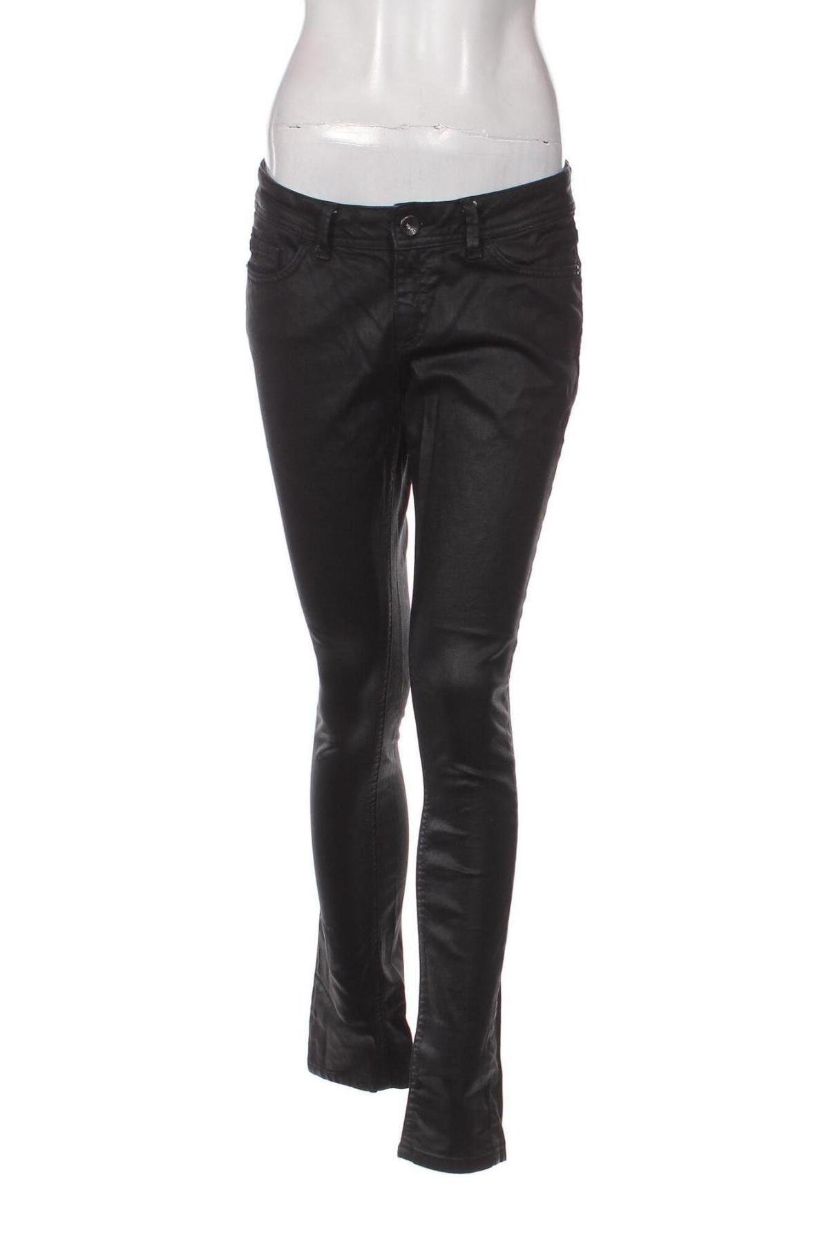 Γυναικείο παντελόνι Tom Tailor, Μέγεθος M, Χρώμα Μαύρο, Τιμή 1,97 €