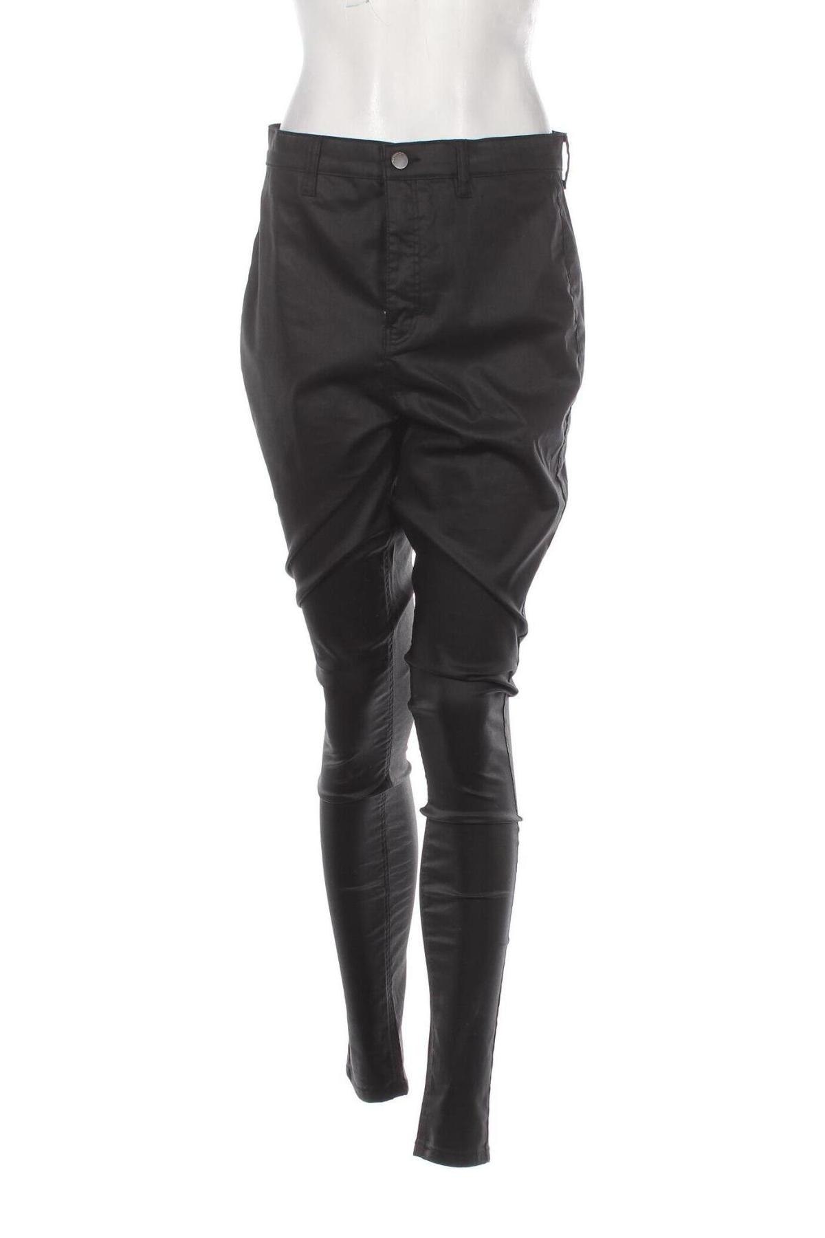 Pantaloni de femei Topshop, Mărime L, Culoare Negru, Preț 286,18 Lei